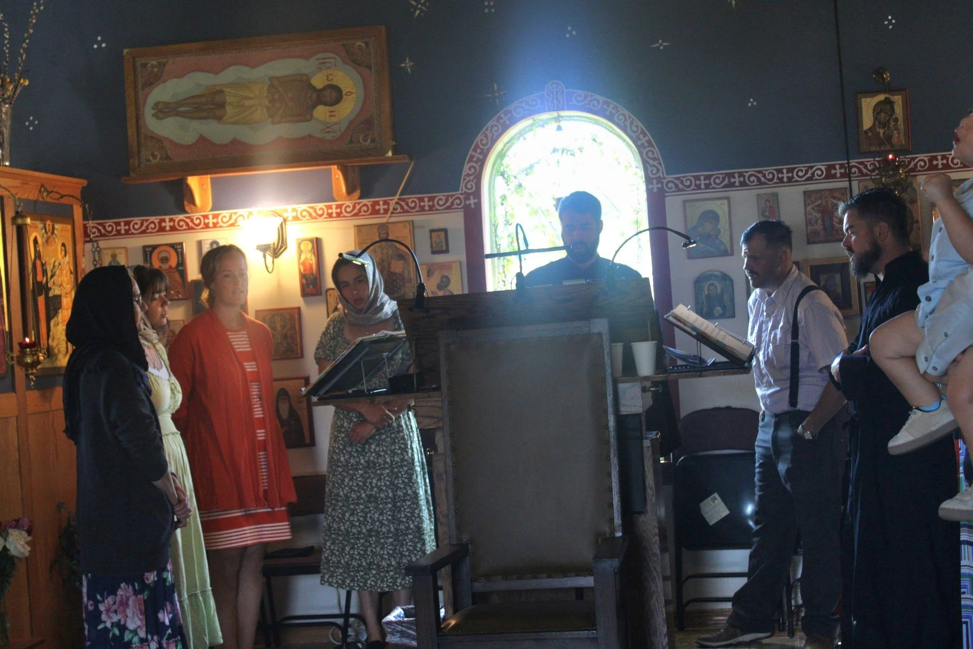 2025 Visit by Archimandrite Jeremy and Church Picnic 46.jpg