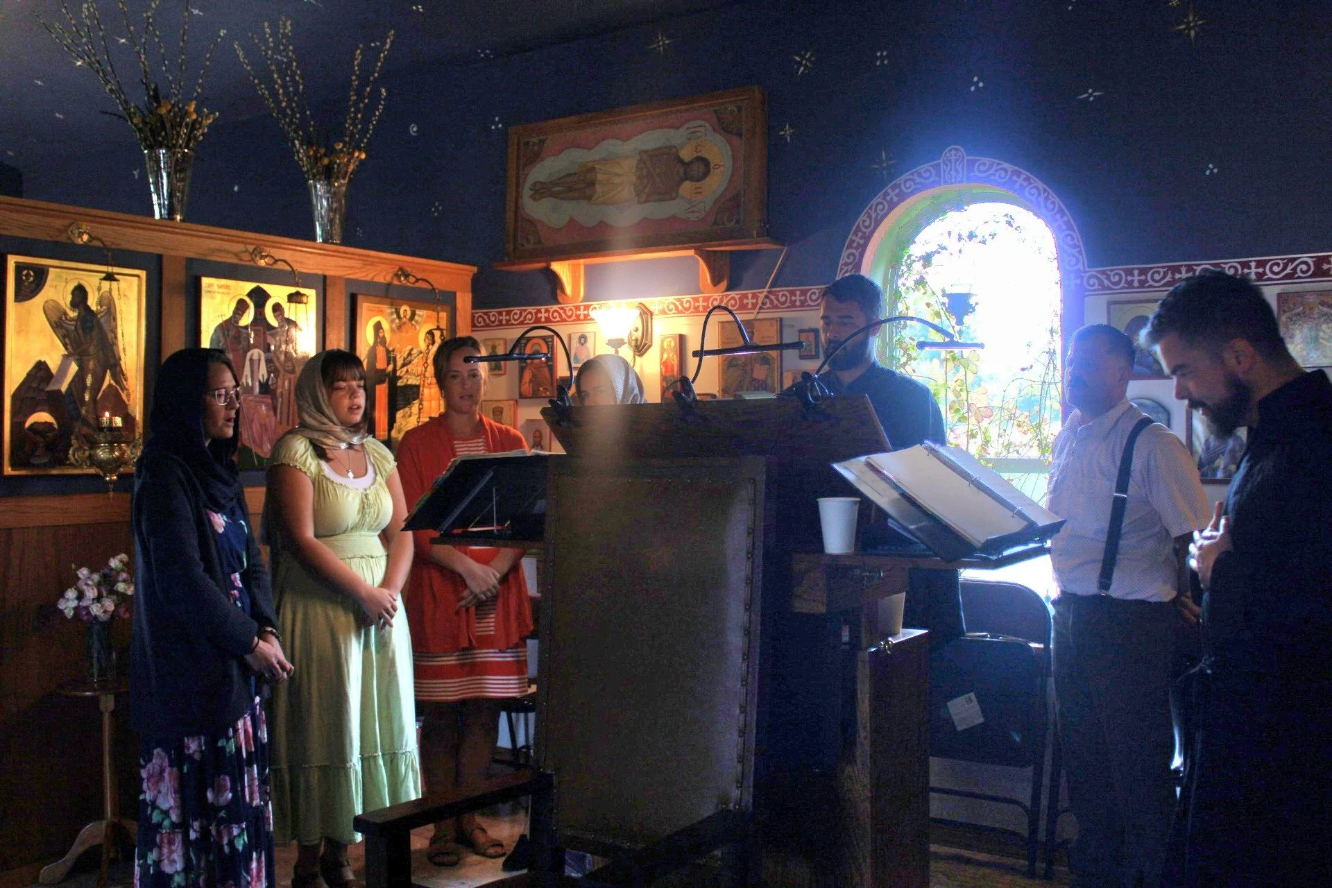 2025 Visit by Archimandrite Jeremy and Church Picnic 19.jpg