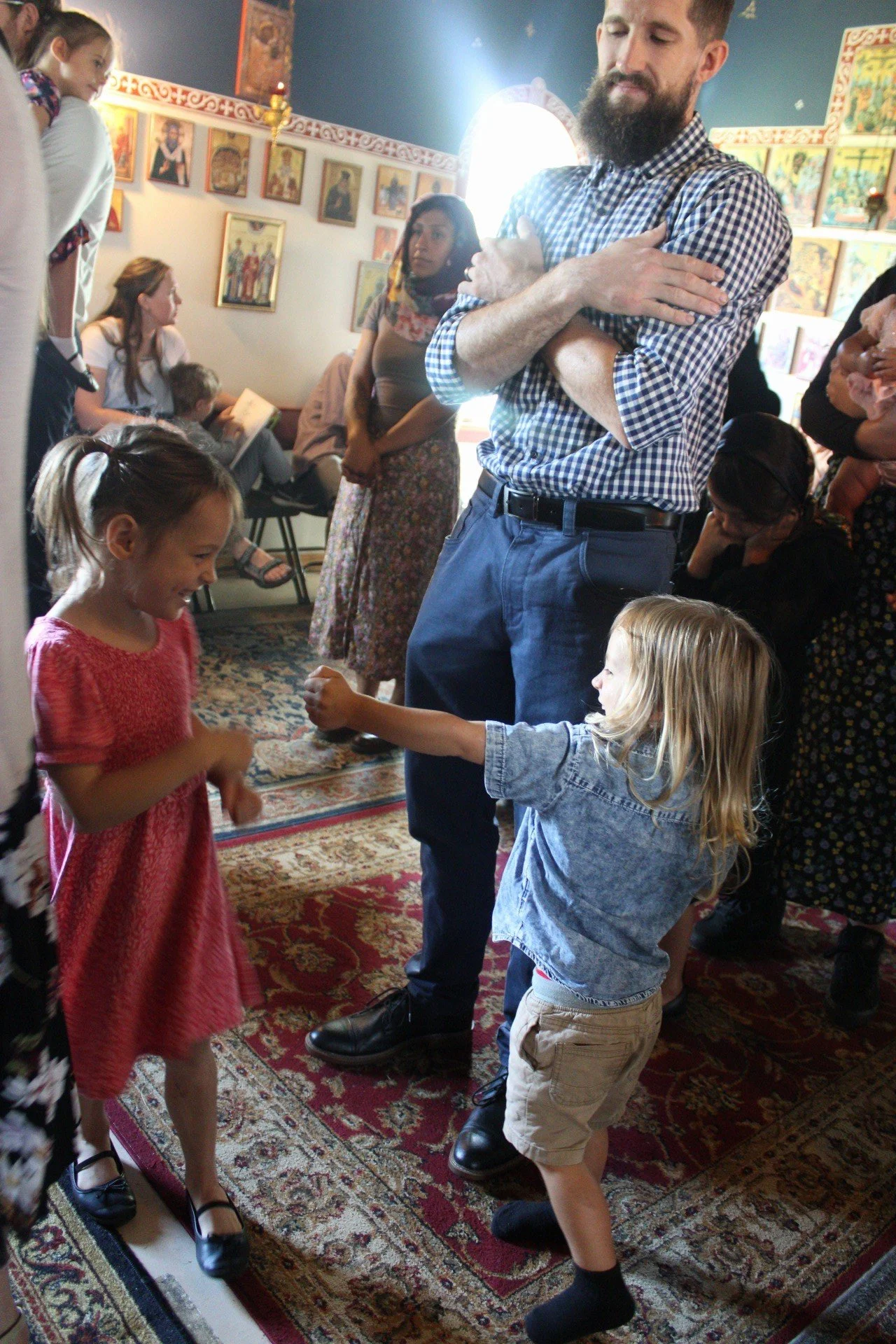 2025 Visit by Archimandrite Jeremy and Church Picnic 68.jpg