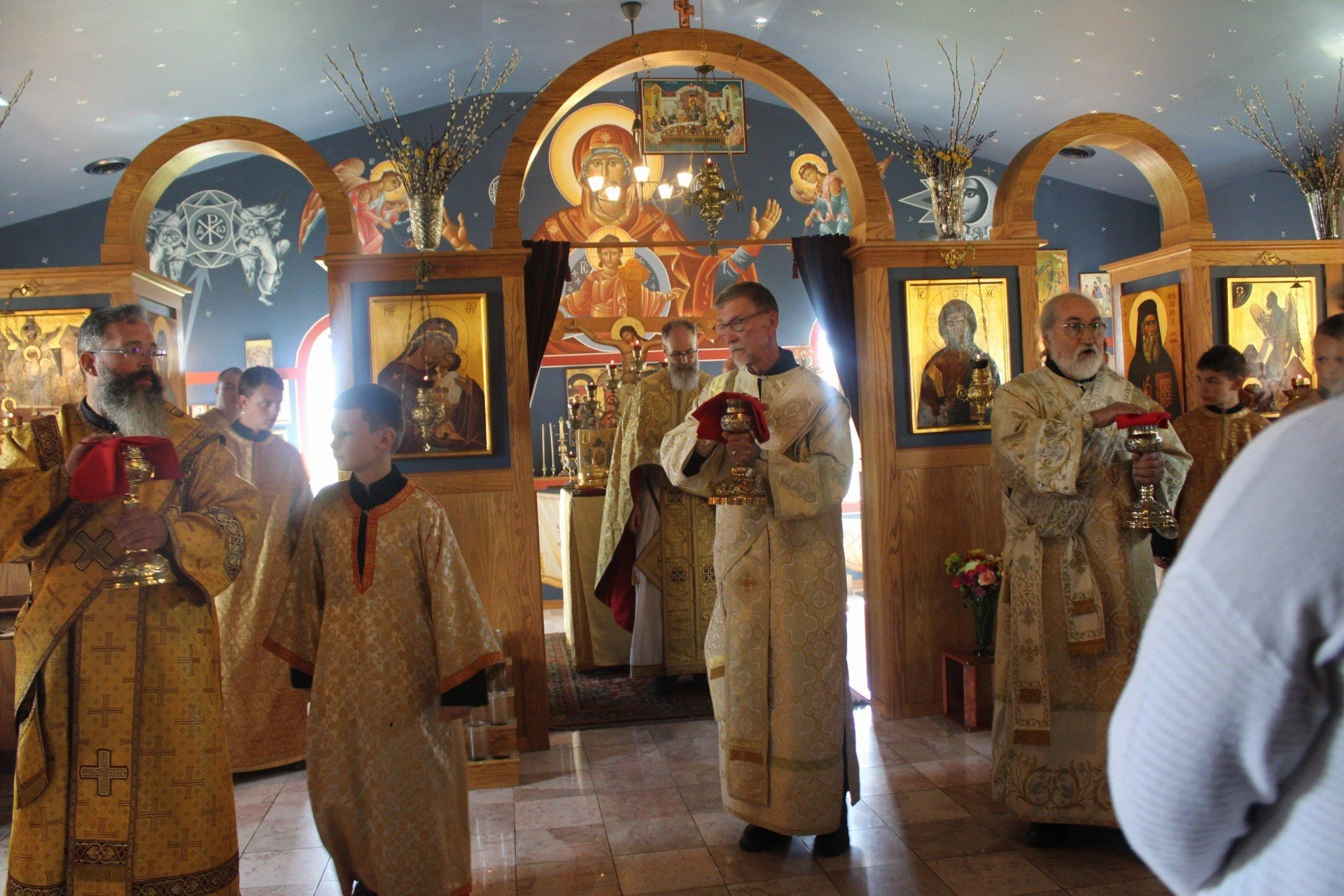 2025 Visit by Archimandrite Jeremy and Church Picnic 52.jpg