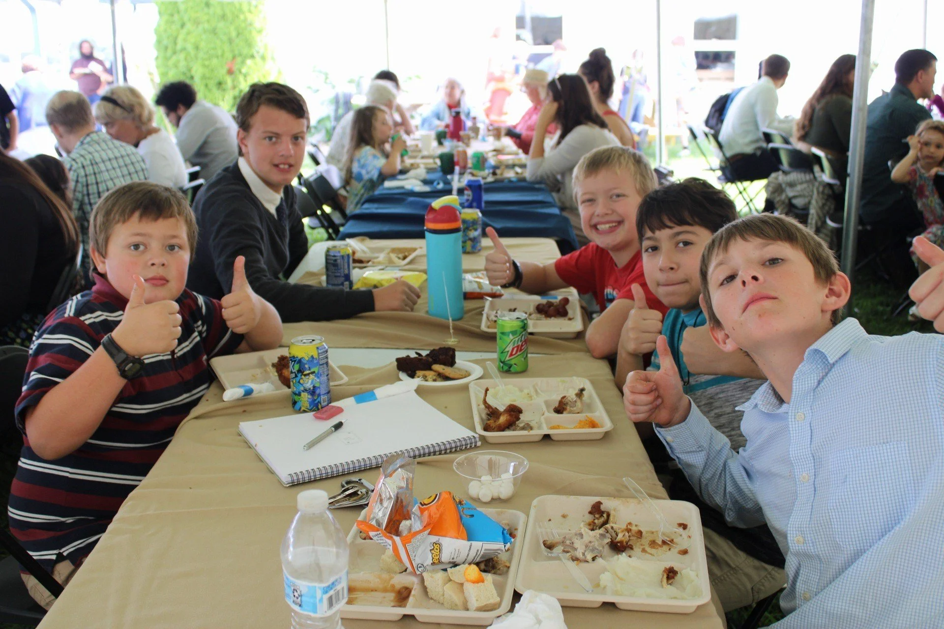 2025 Visit by Archimandrite Jeremy and Church Picnic 129.jpg