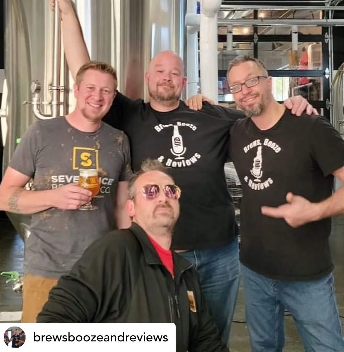 Podcast Feature: Booze Brews & Reviews