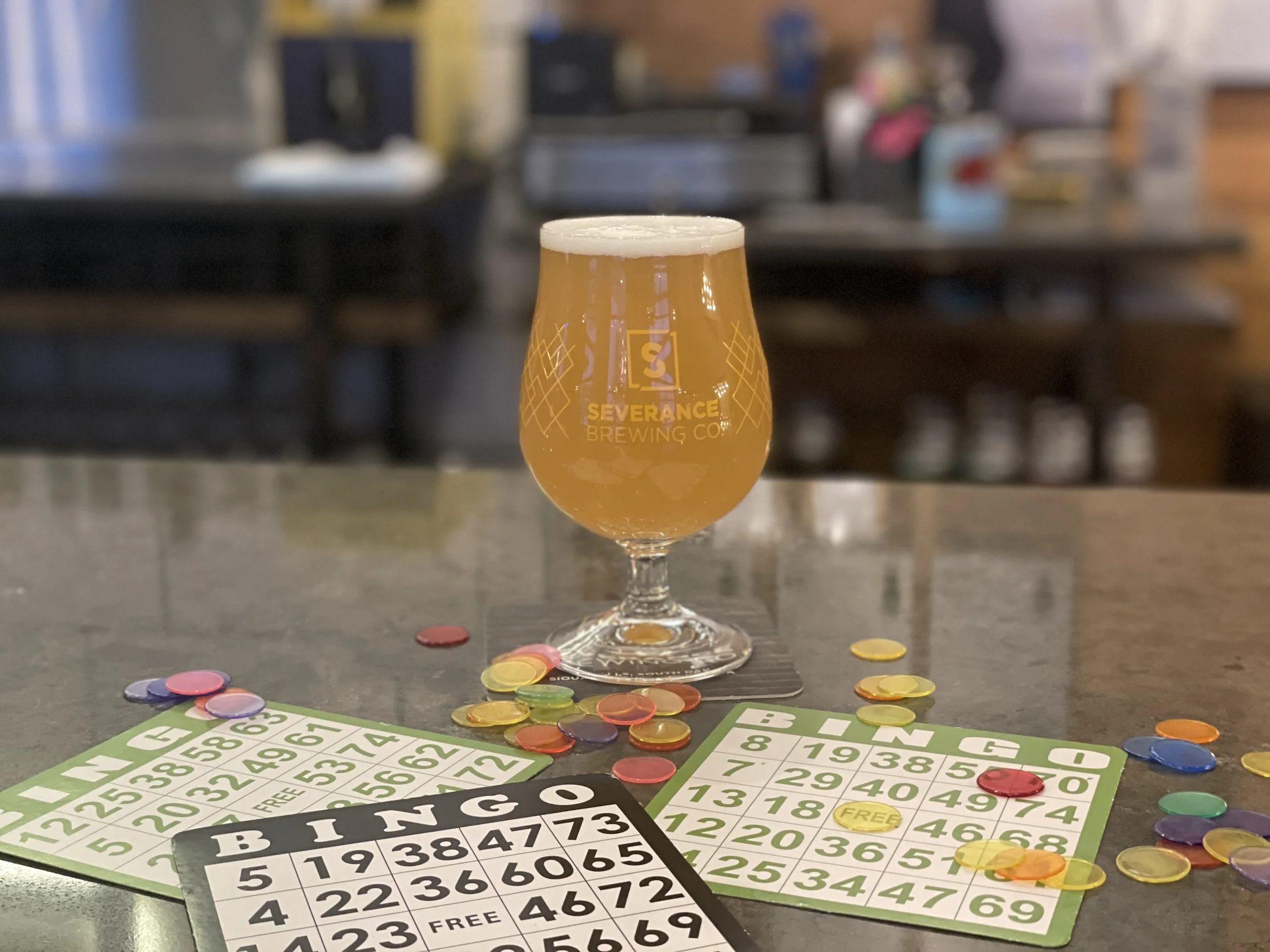 Beer + Bingo 