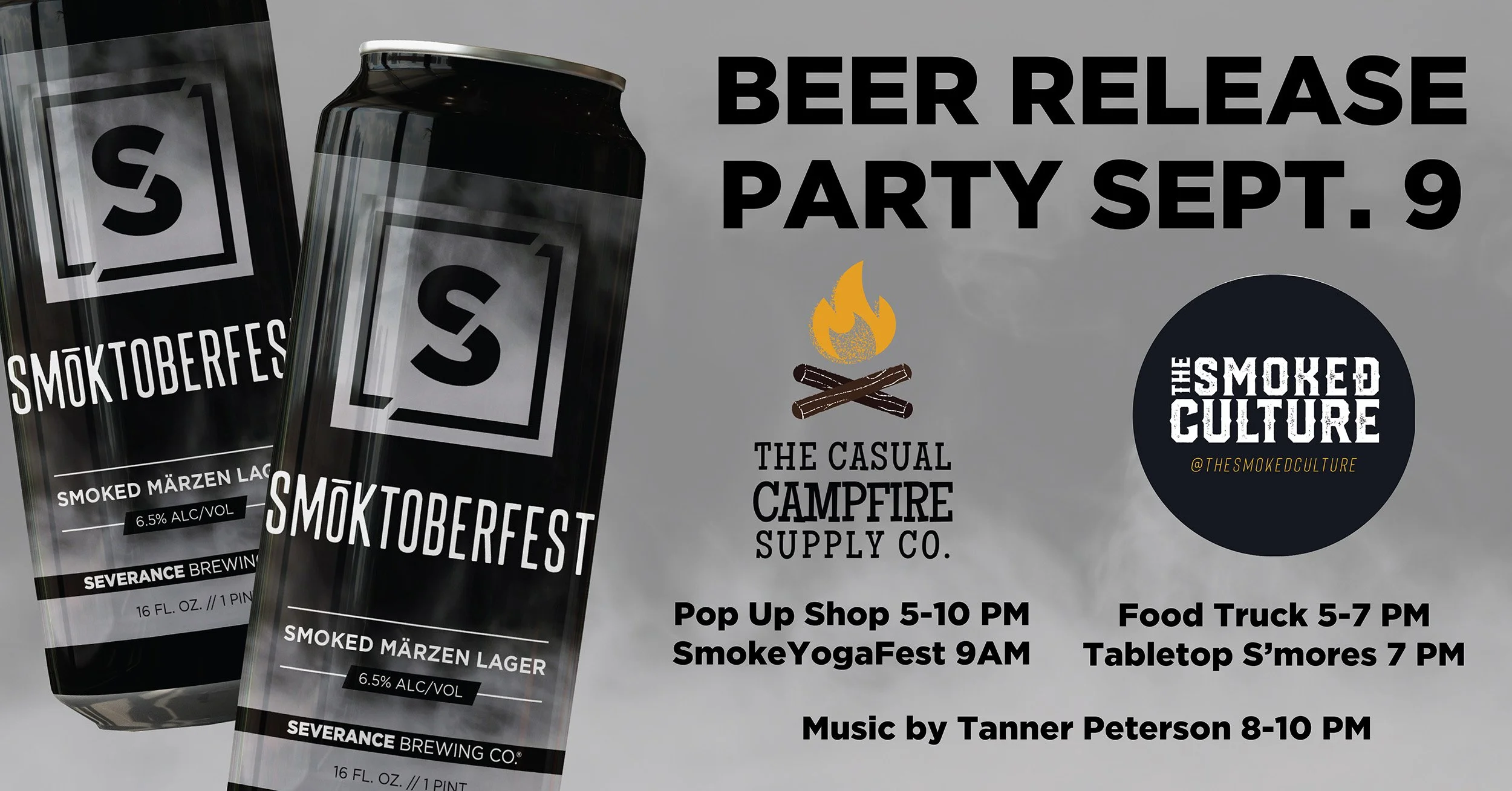 Smōktoberfest Beer Release Party