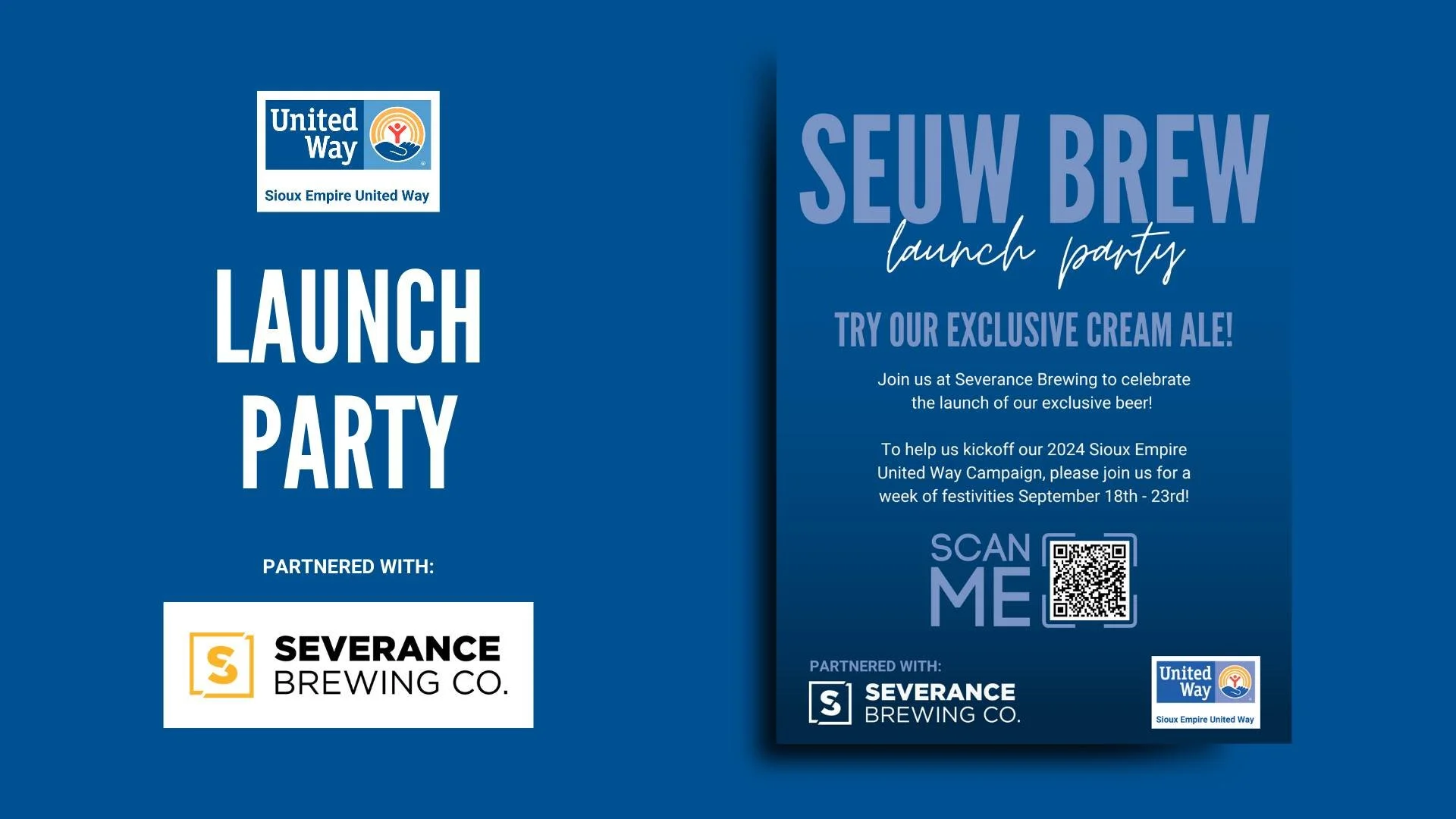SEUW Campaign Kickoff Week: United Way Beer Launch Party