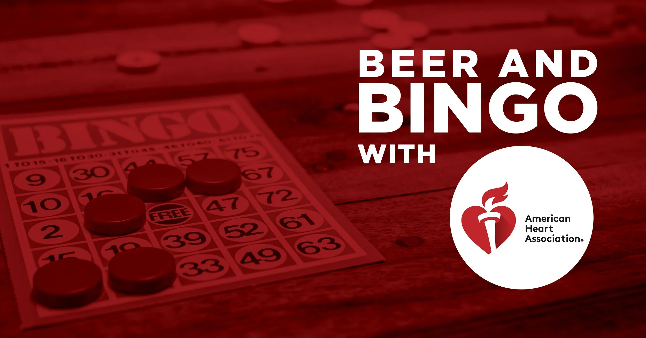 Bingo Fundraiser for American Heart Association