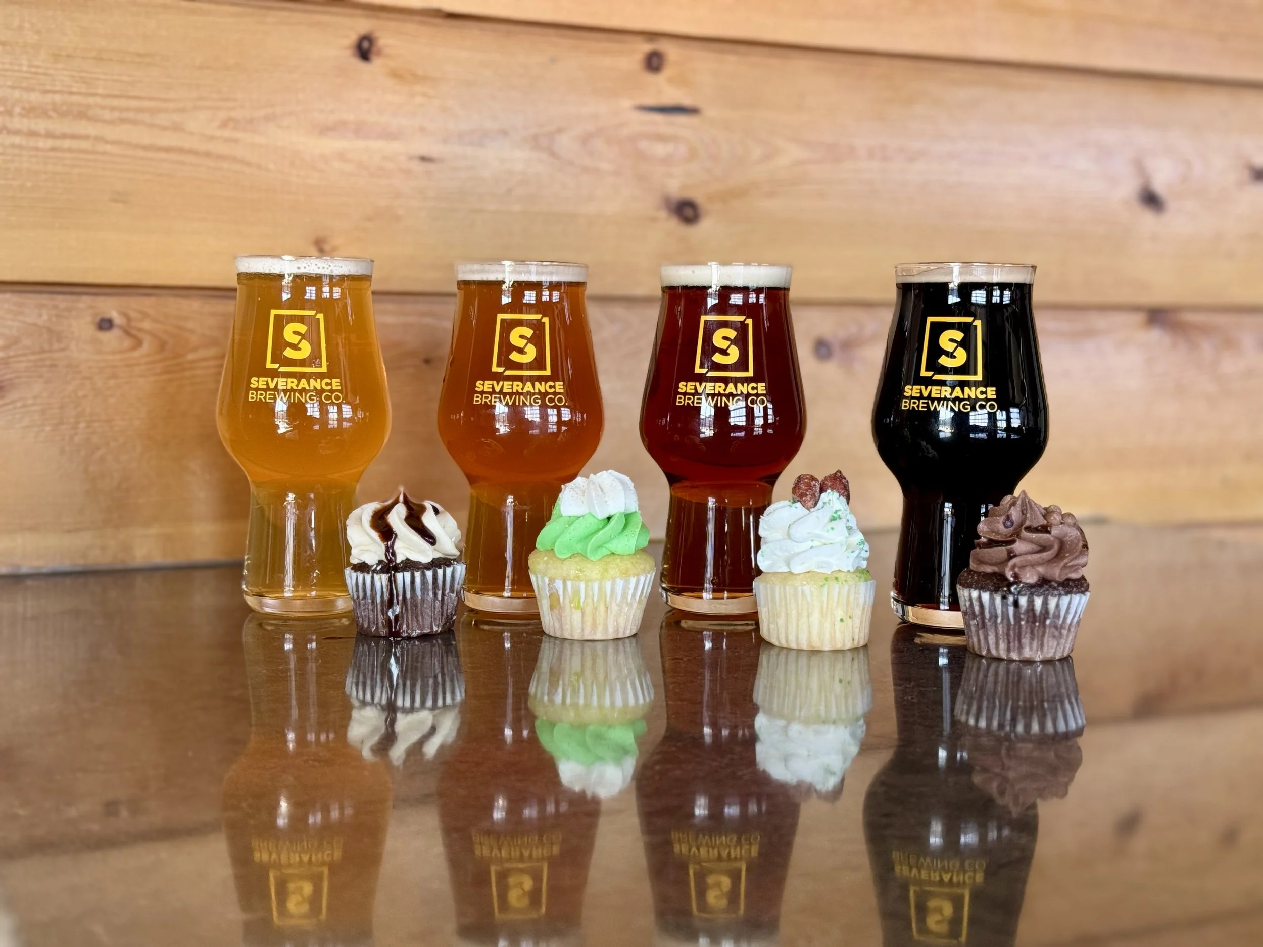 Intoxibakes Cupcake &amp; Beer Pairing