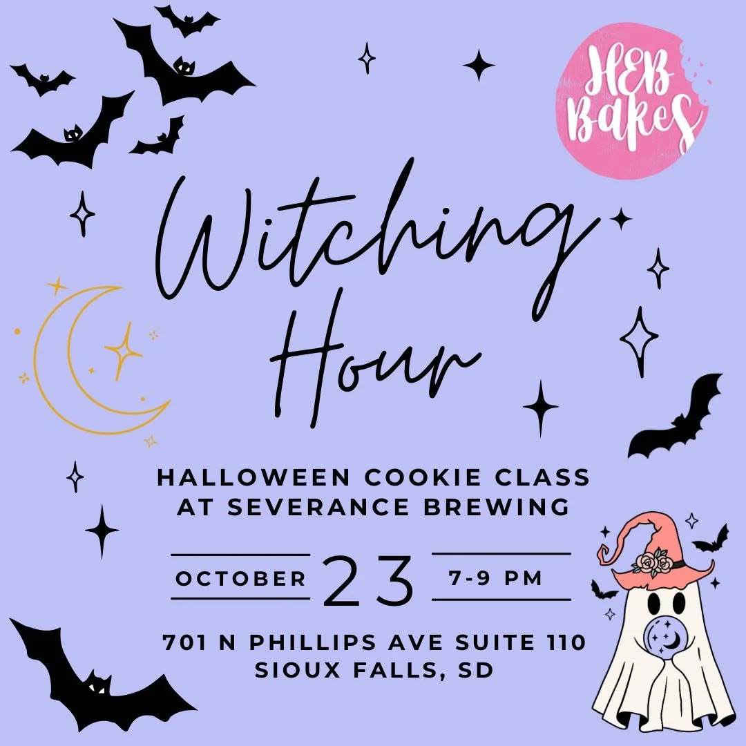 Witching Hour Halloween Cookie Class