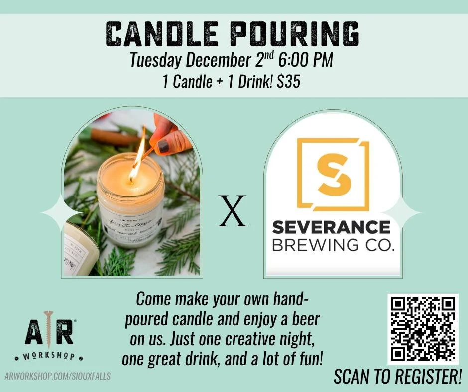 AR Workshop: Holiday Candle Making