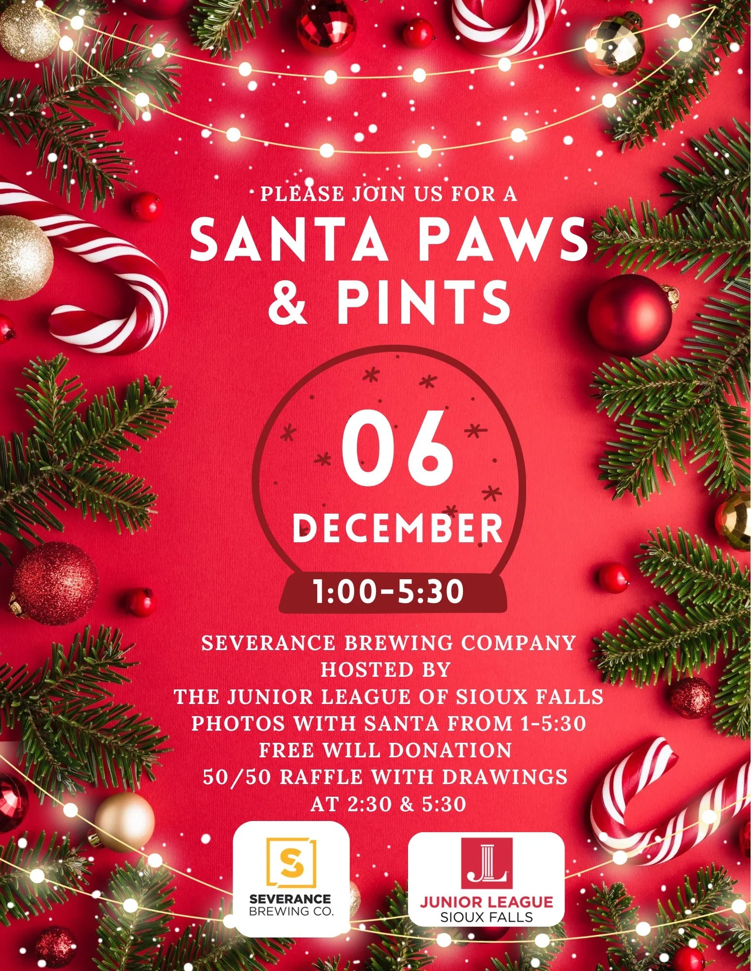 Santa Paws &amp; Pints: Junior League Fundraiser