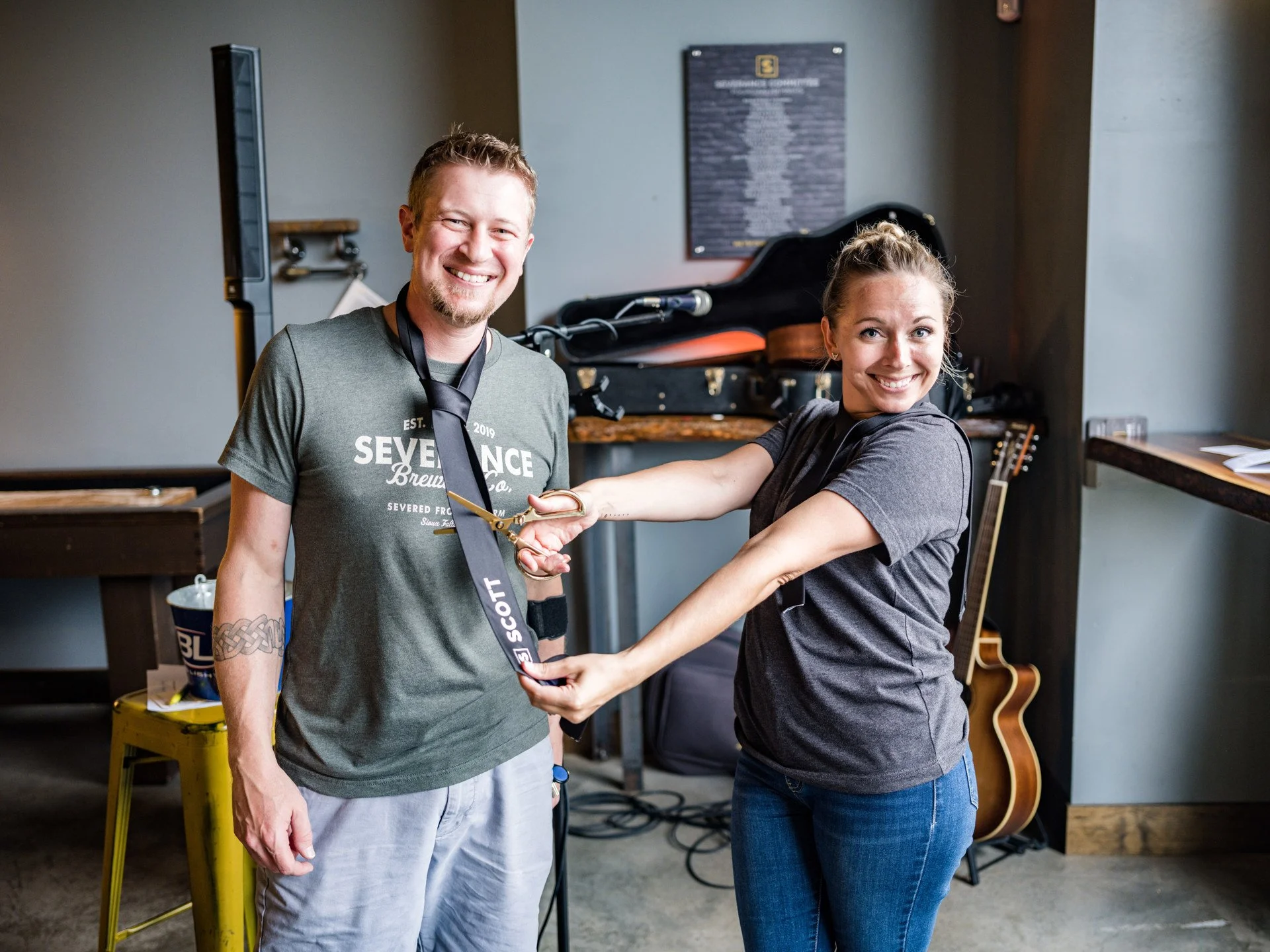 7th Annual Severance Day Anniversary Party