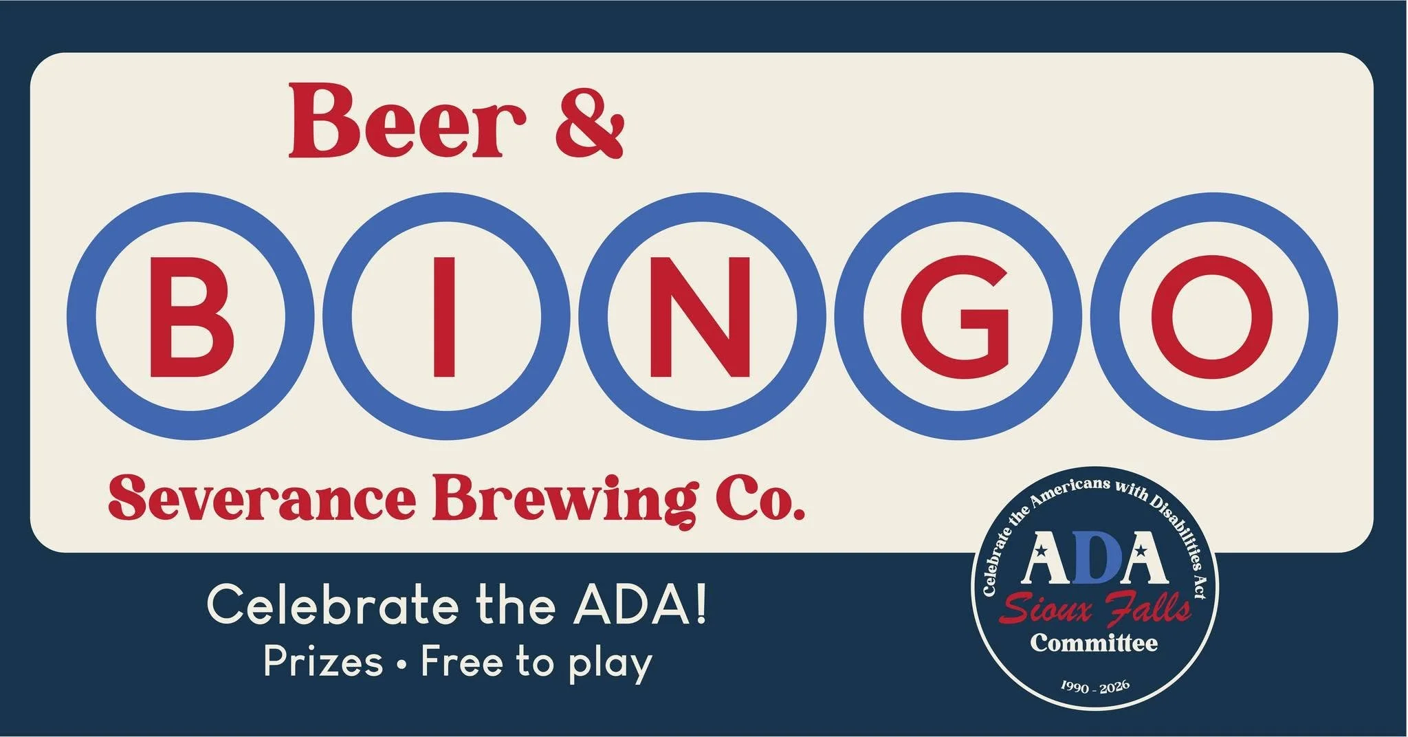 Beer &amp; Bingo Fundraiser with ADA Sioux Falls