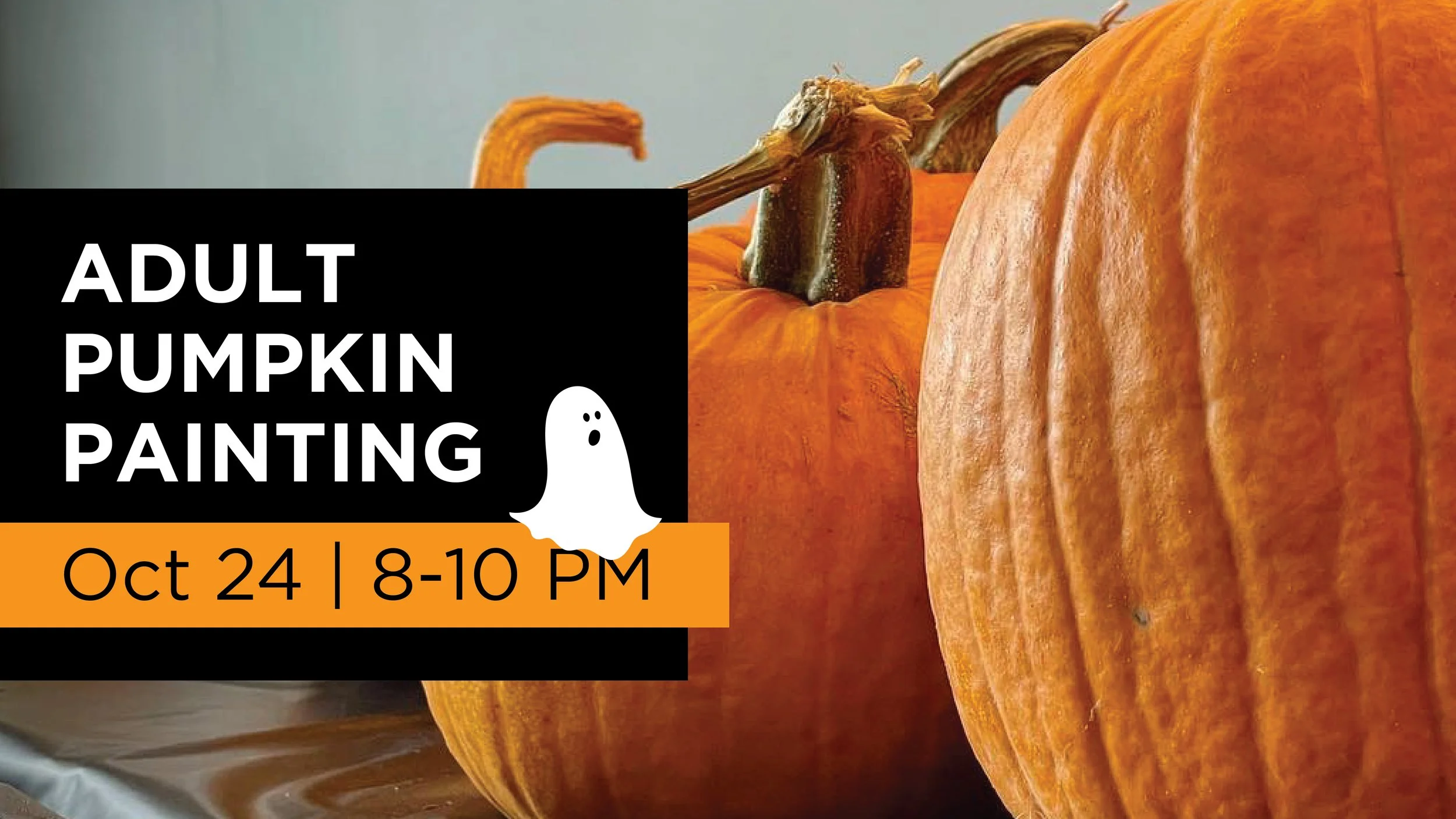 Adult Pumpkin Painting