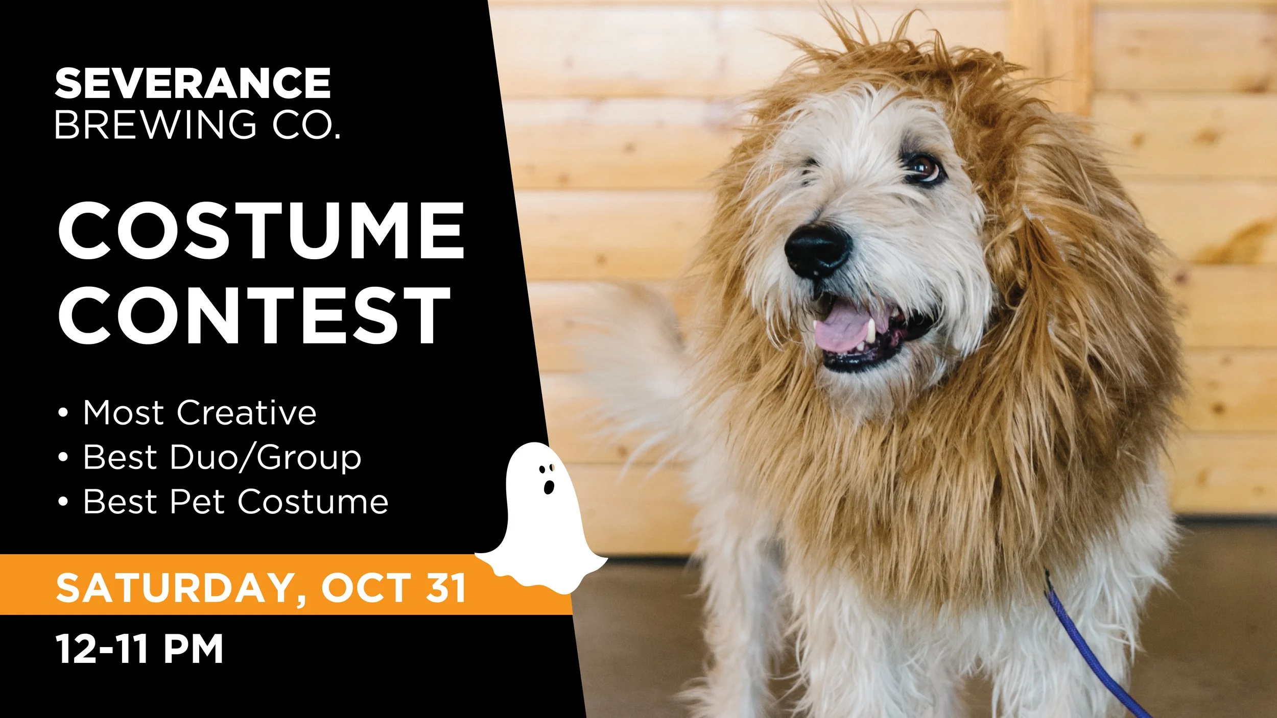 Halloween Costume Contest (for humans and pets!)