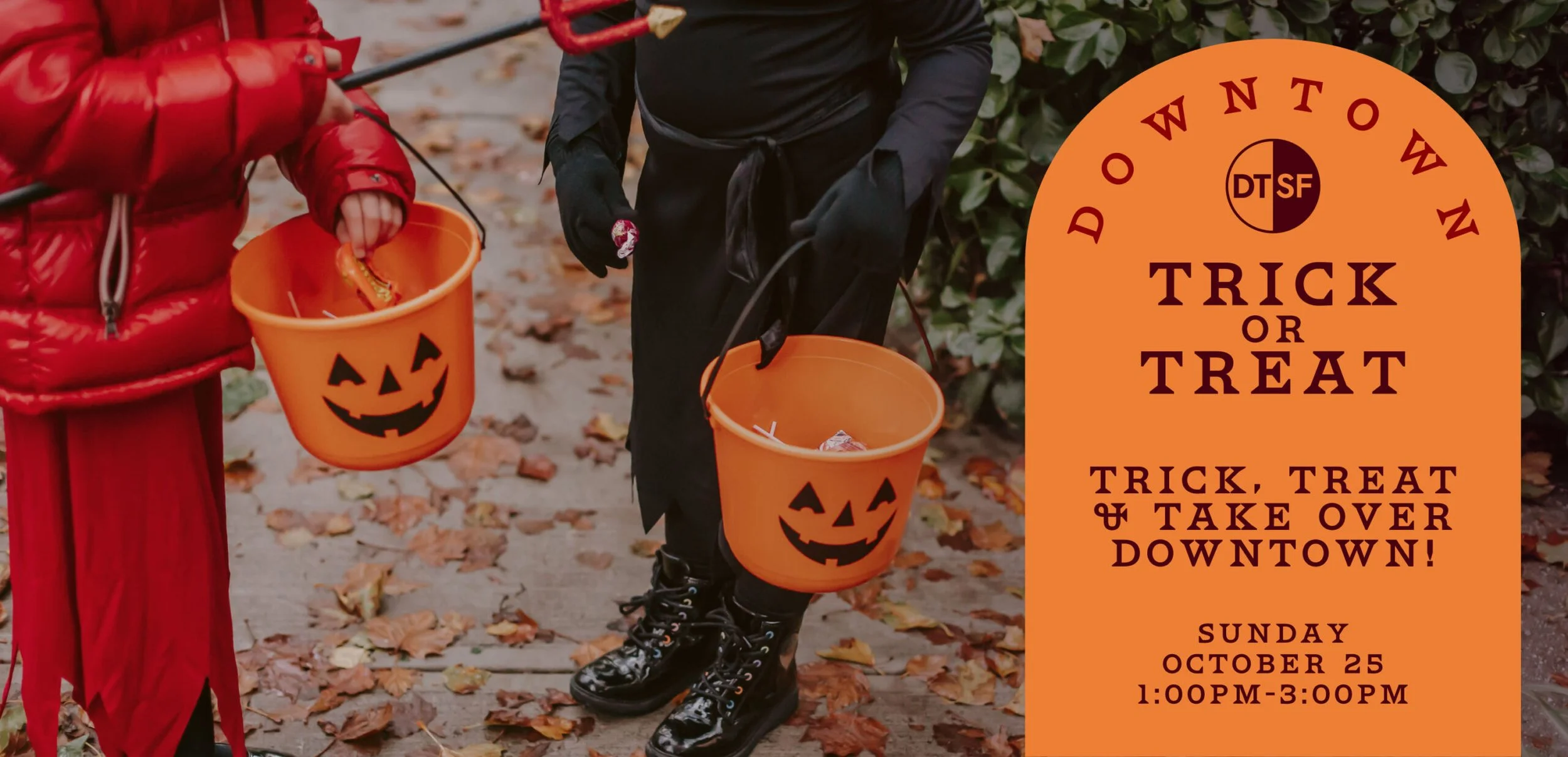Downtown Trick or Treat