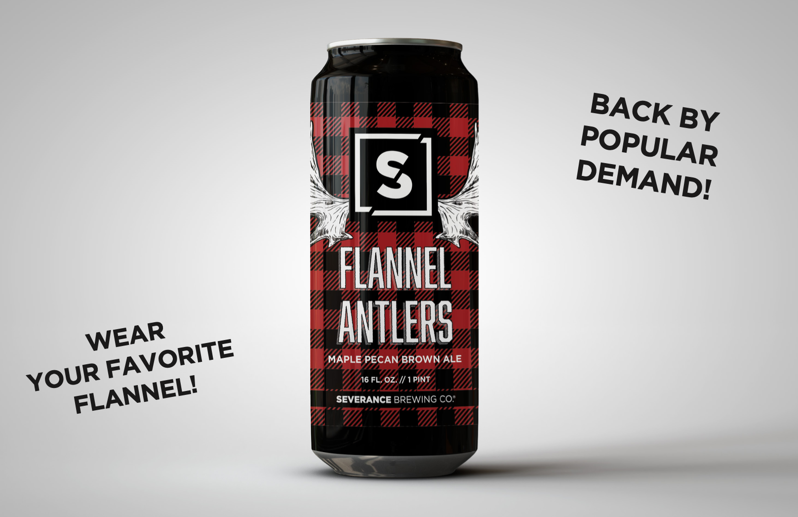 Flannel Antlers Beer Release
