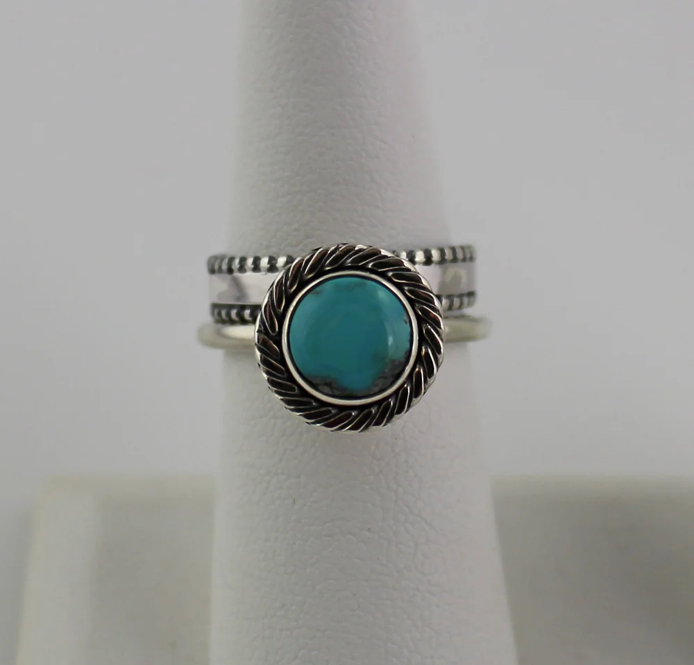 Turquoise ring with beaded band front view resized.jpg