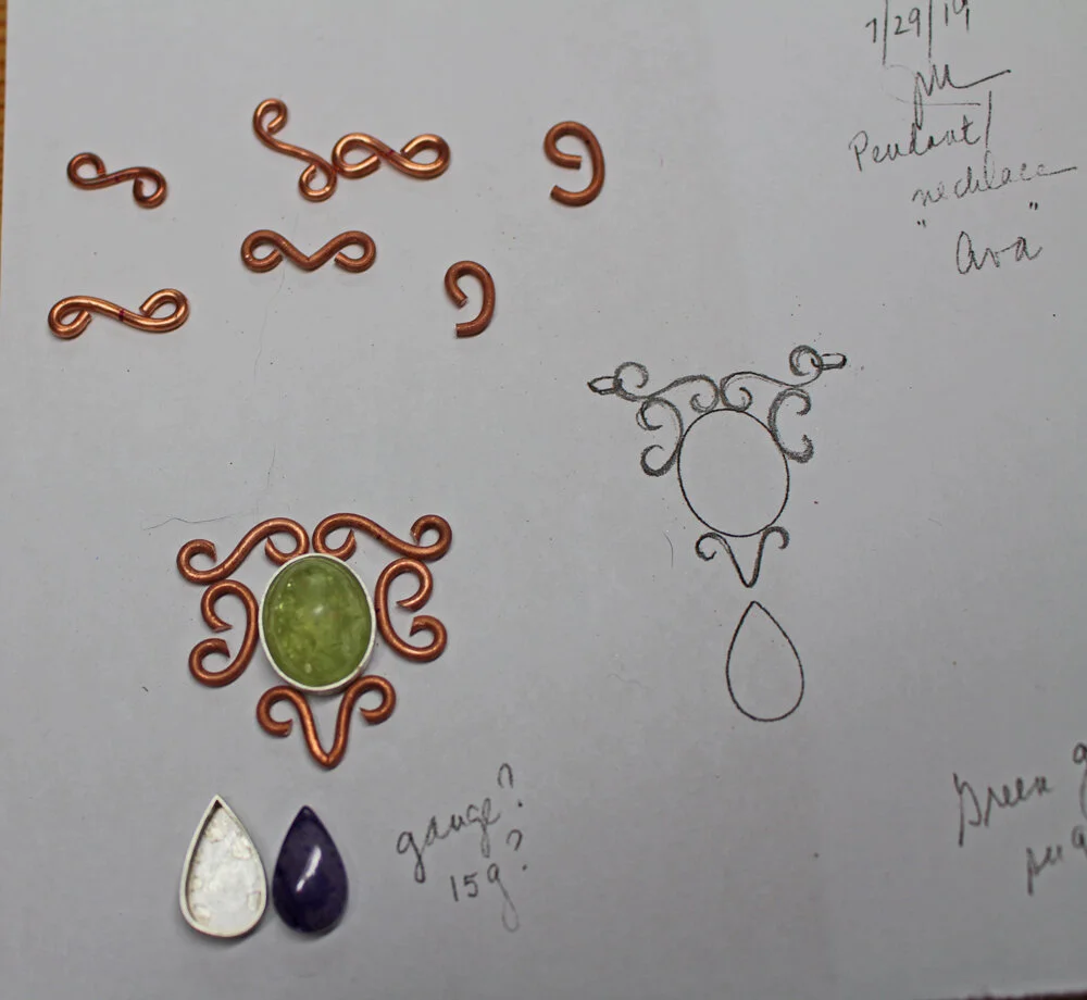 Ava with copper prototypes resized.jpg