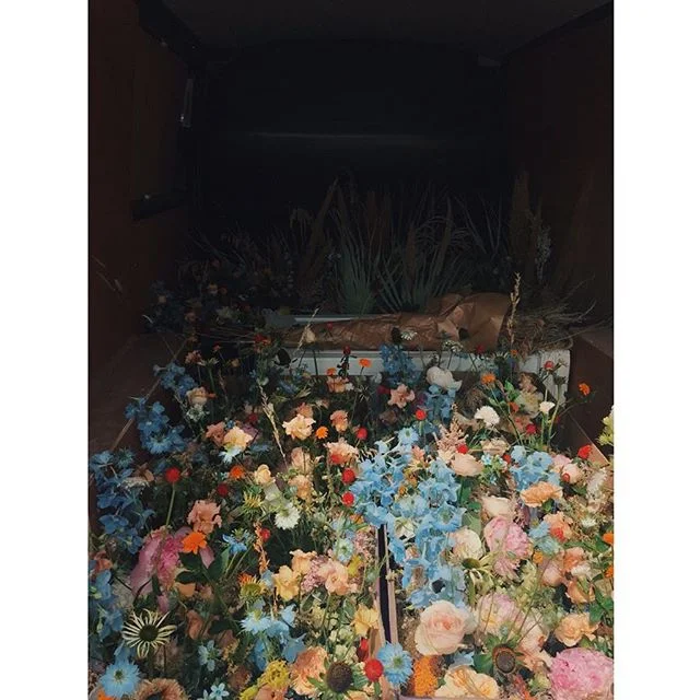 Spare a thought for your local florist today. 🔥 ☀️ 🥀