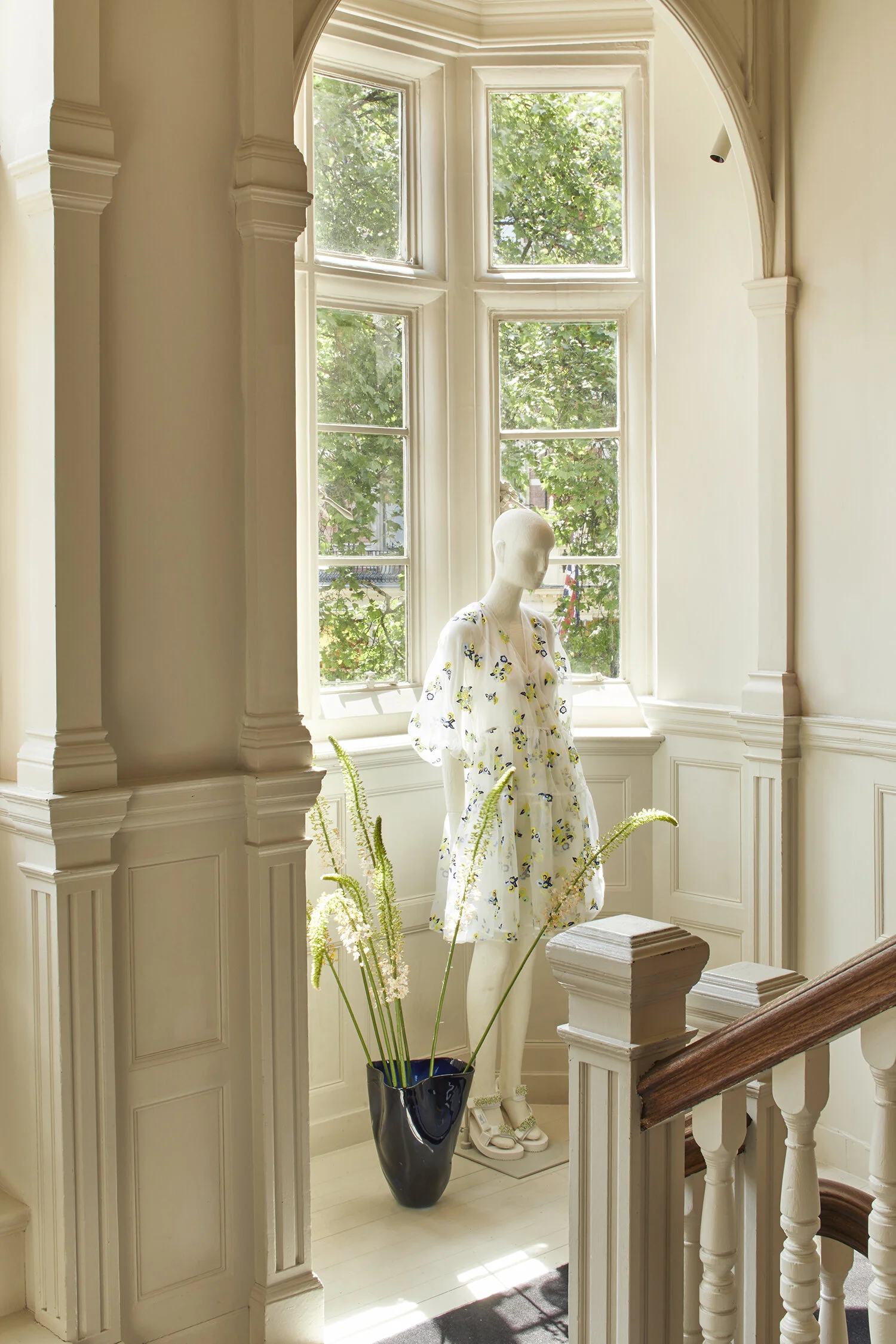 MATCHESFASHION.COM x Cecilie Bahnsen Installation at 5 Carlos Place, images by Astrid Templier.jpg