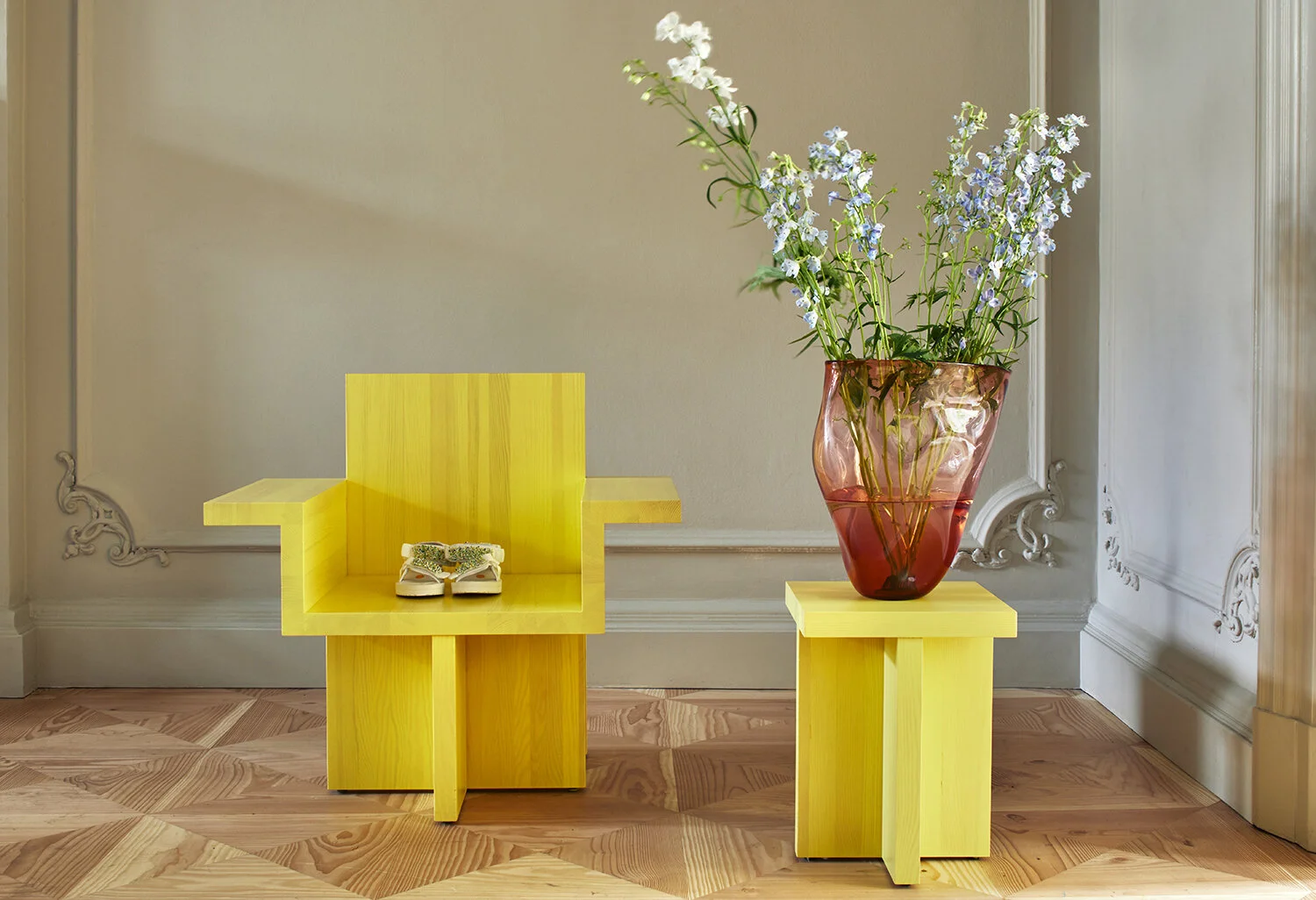 MATCHESFASHION.COM x Cecilie Bahnsen Installation at 5 Carlos Place, images by Astrid Templier (12).jpg