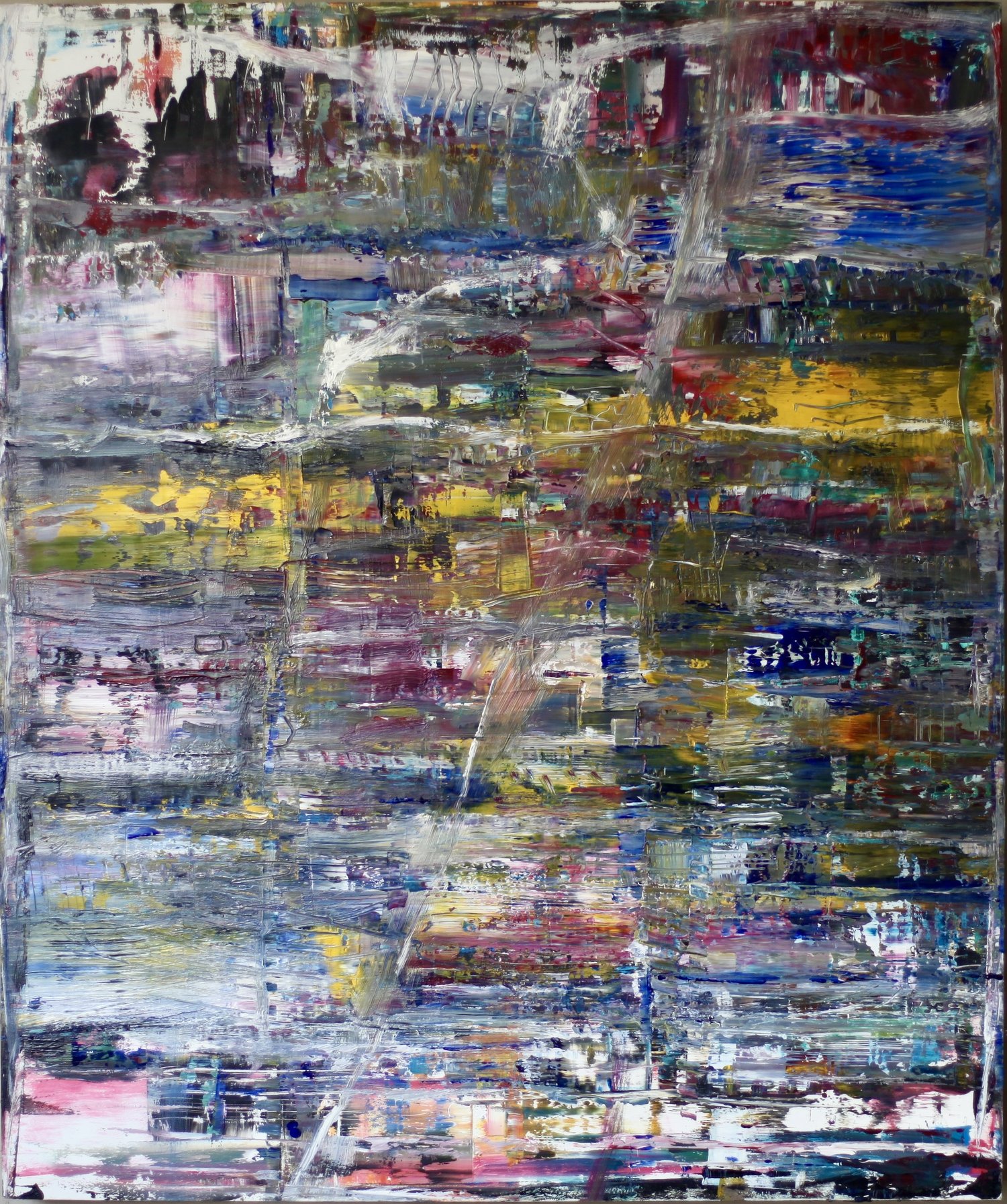 "Three Gliders [after High Ground by Peter Lanyon]" — Jonathan S Hooper