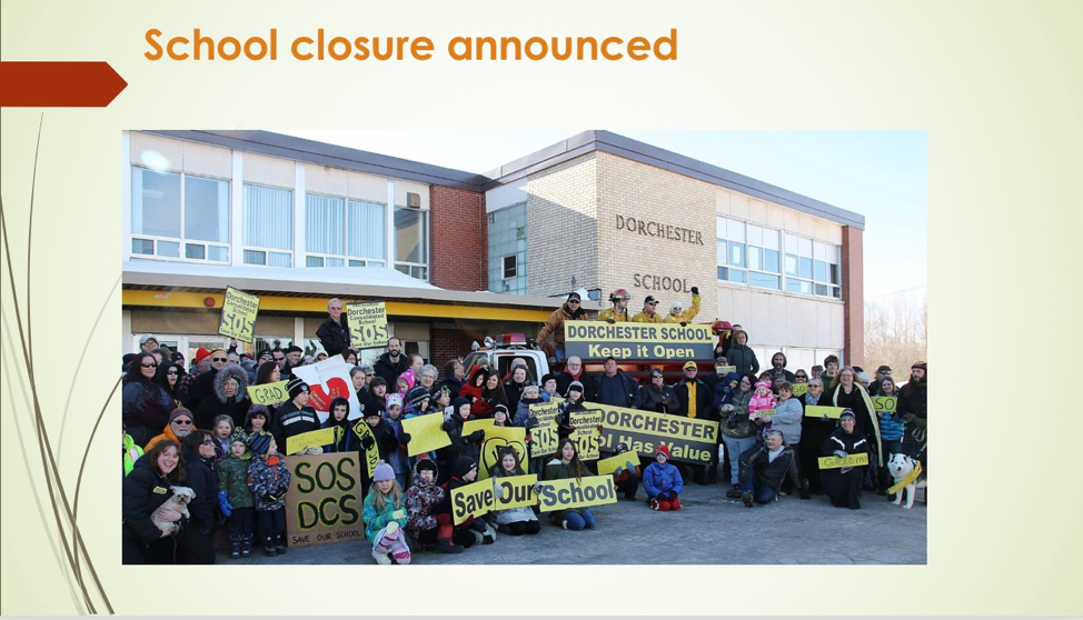 The community came together to keep DCS open