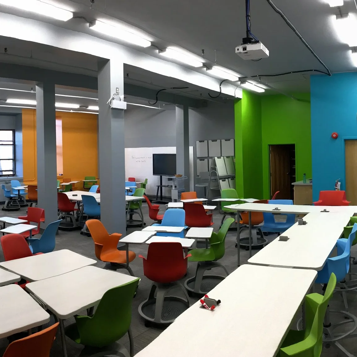 A LAB? ...FOR LEARNING?