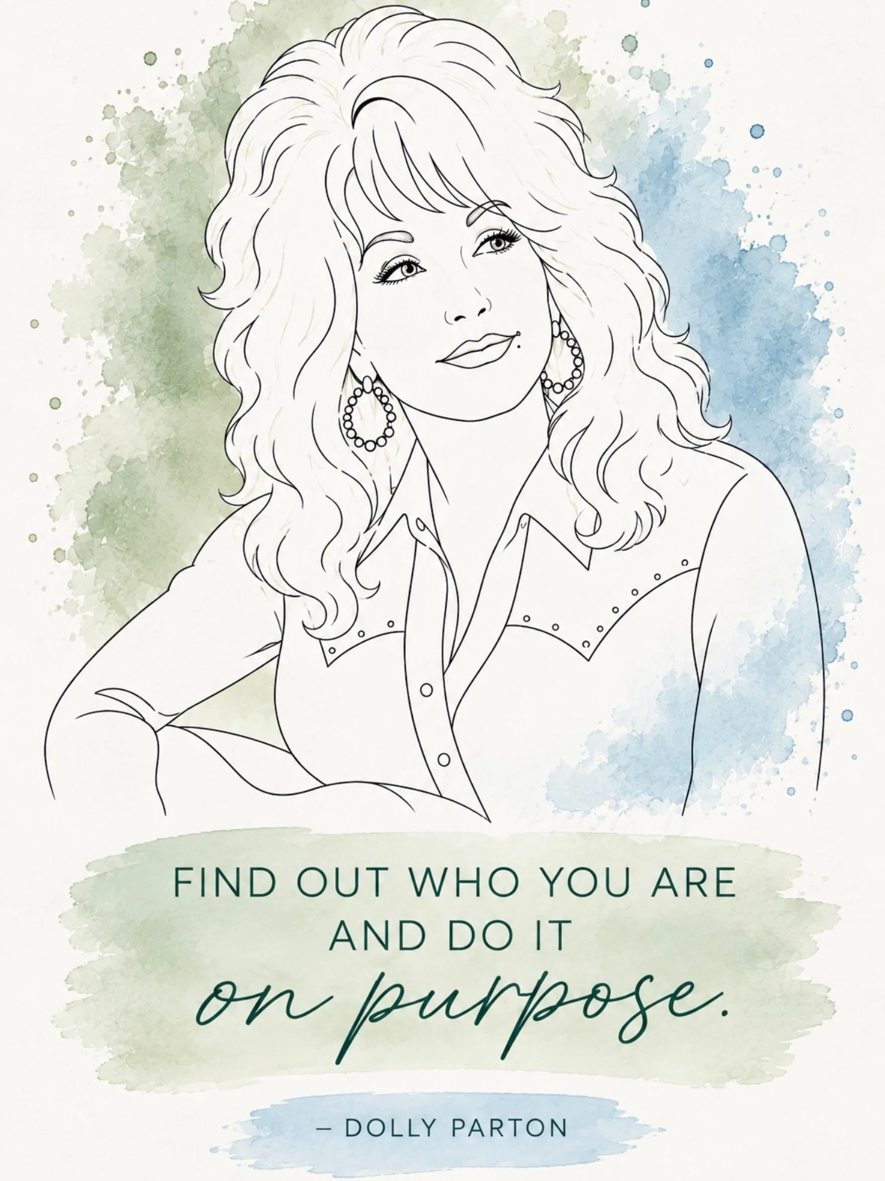 &ldquo;Find out who you are and do it on purpose.&rdquo; Dolly Parton 🤍

In a world that so often tells us who we should be, there&rsquo;s something powerful about learning who we actually are and giving ourselves permission to live from that place.