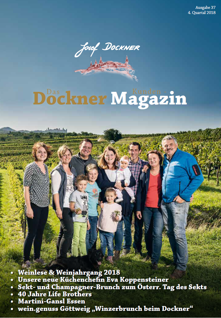 Das Kundenmagazin Oktober 2018 ist da!