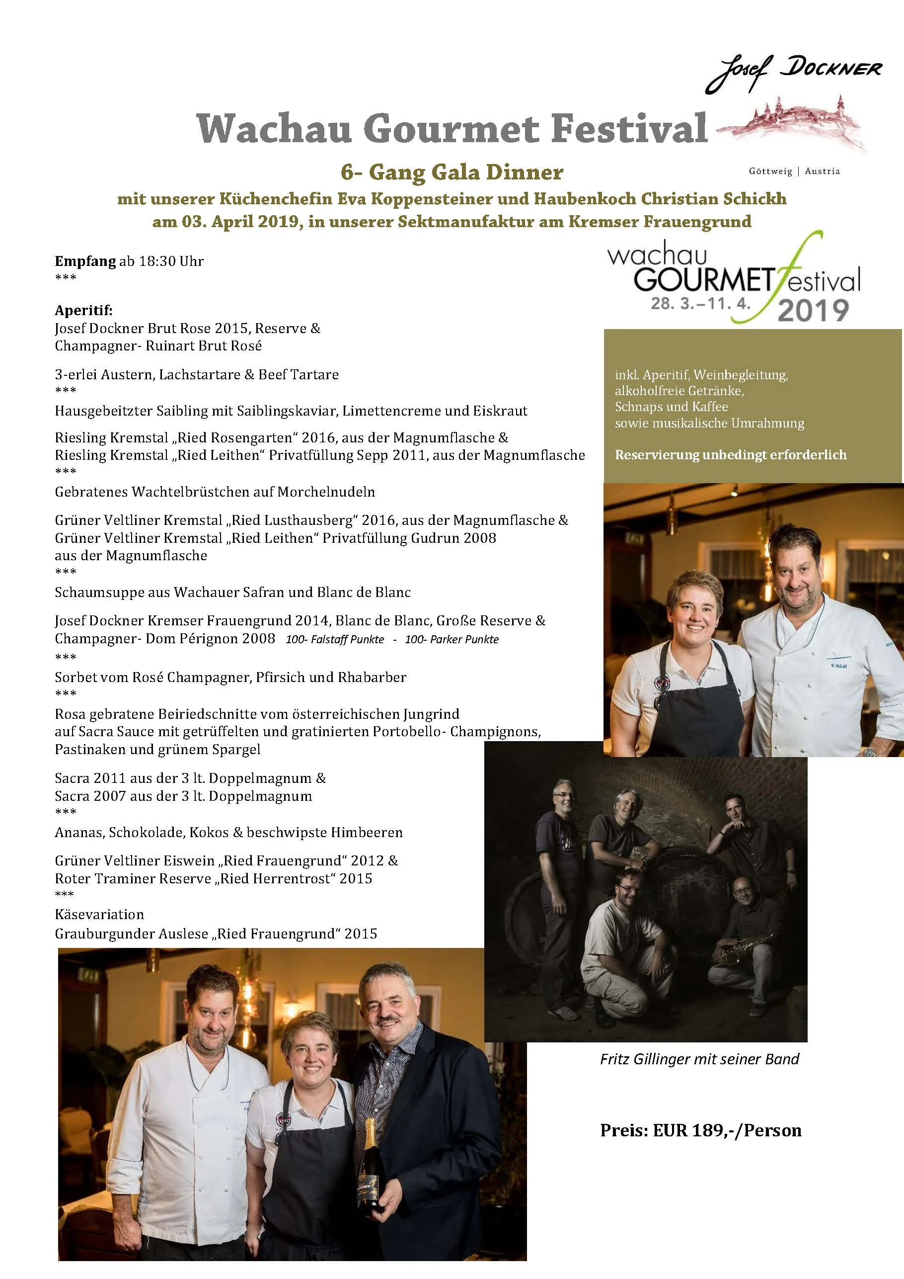 Wachau Gourmet Festival 2019