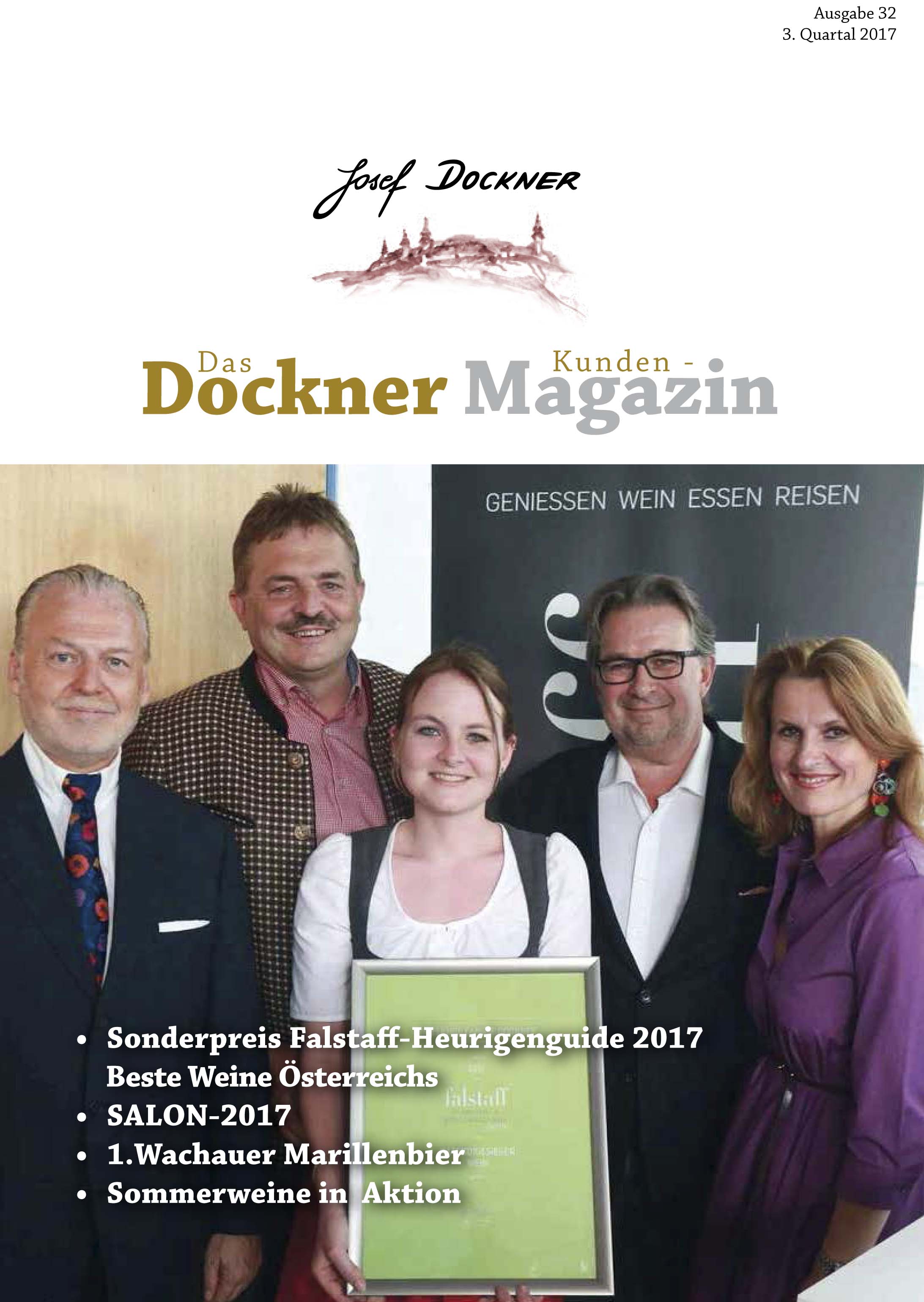 Kundenmagazin Juli 2017