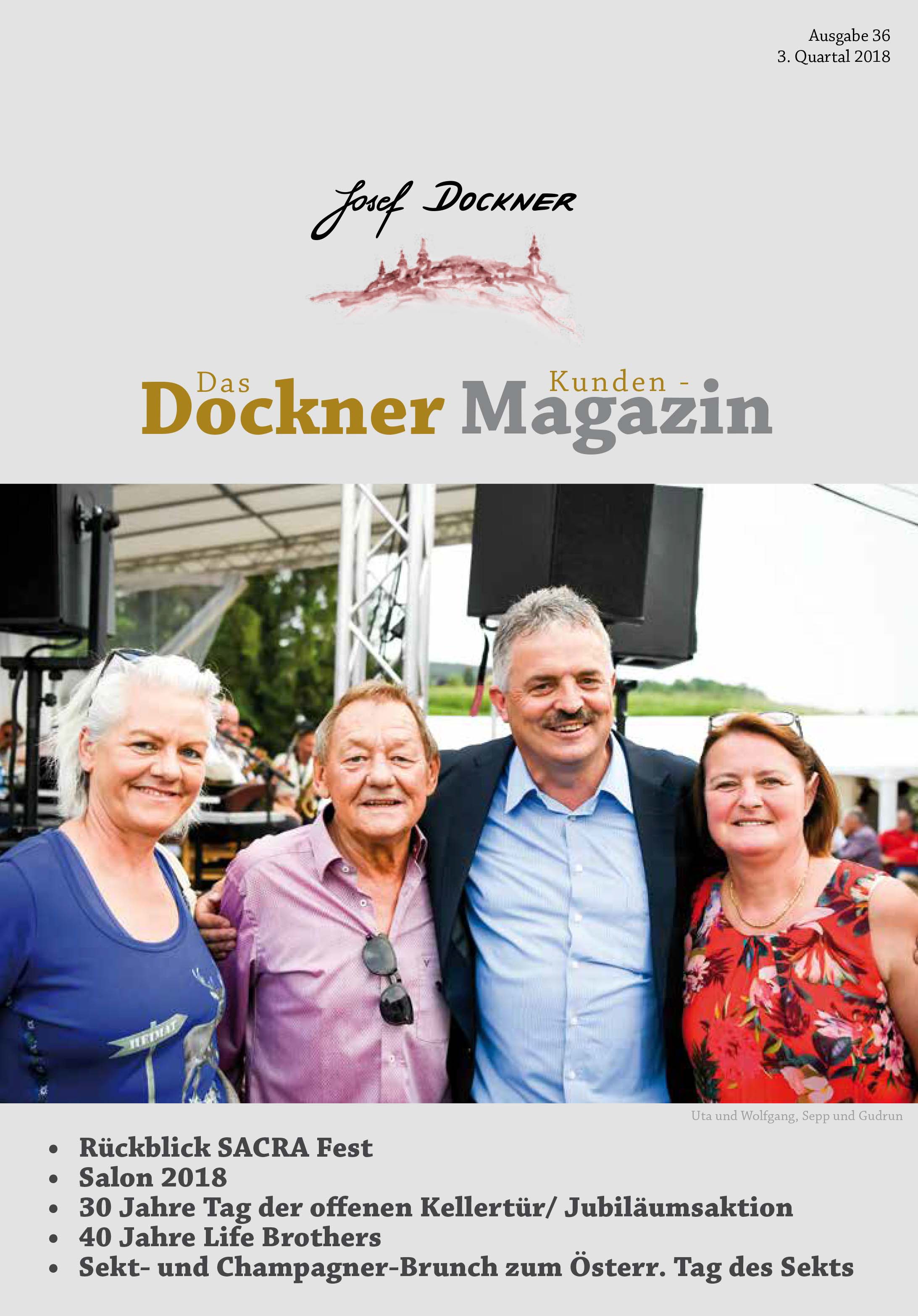 Kundenmagazin Juni 2018