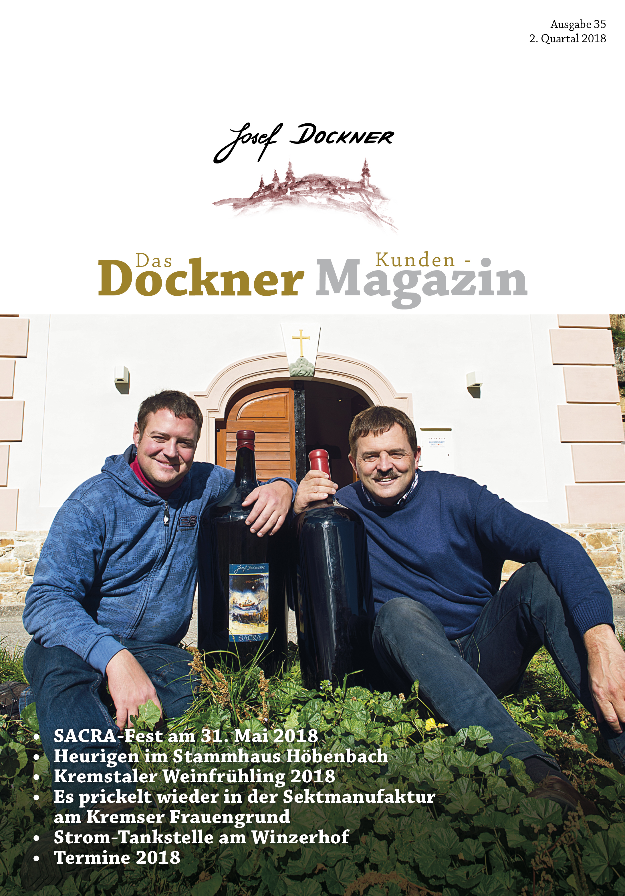 Kundenmagazin April 2018