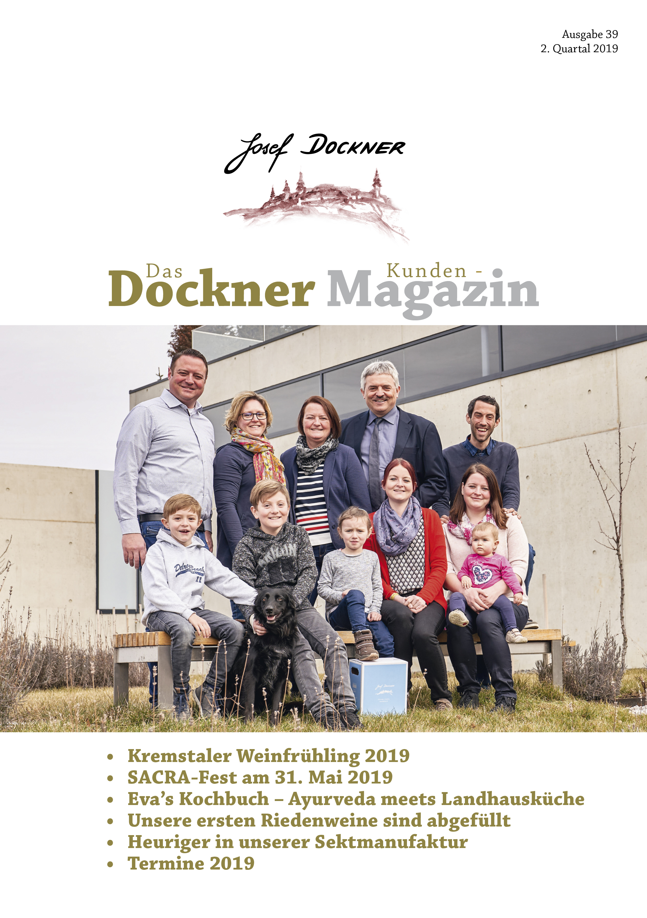 Kundenmagazin April 2019