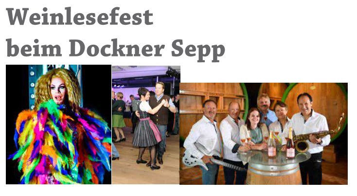 Weinlesefest am 18.10.2019