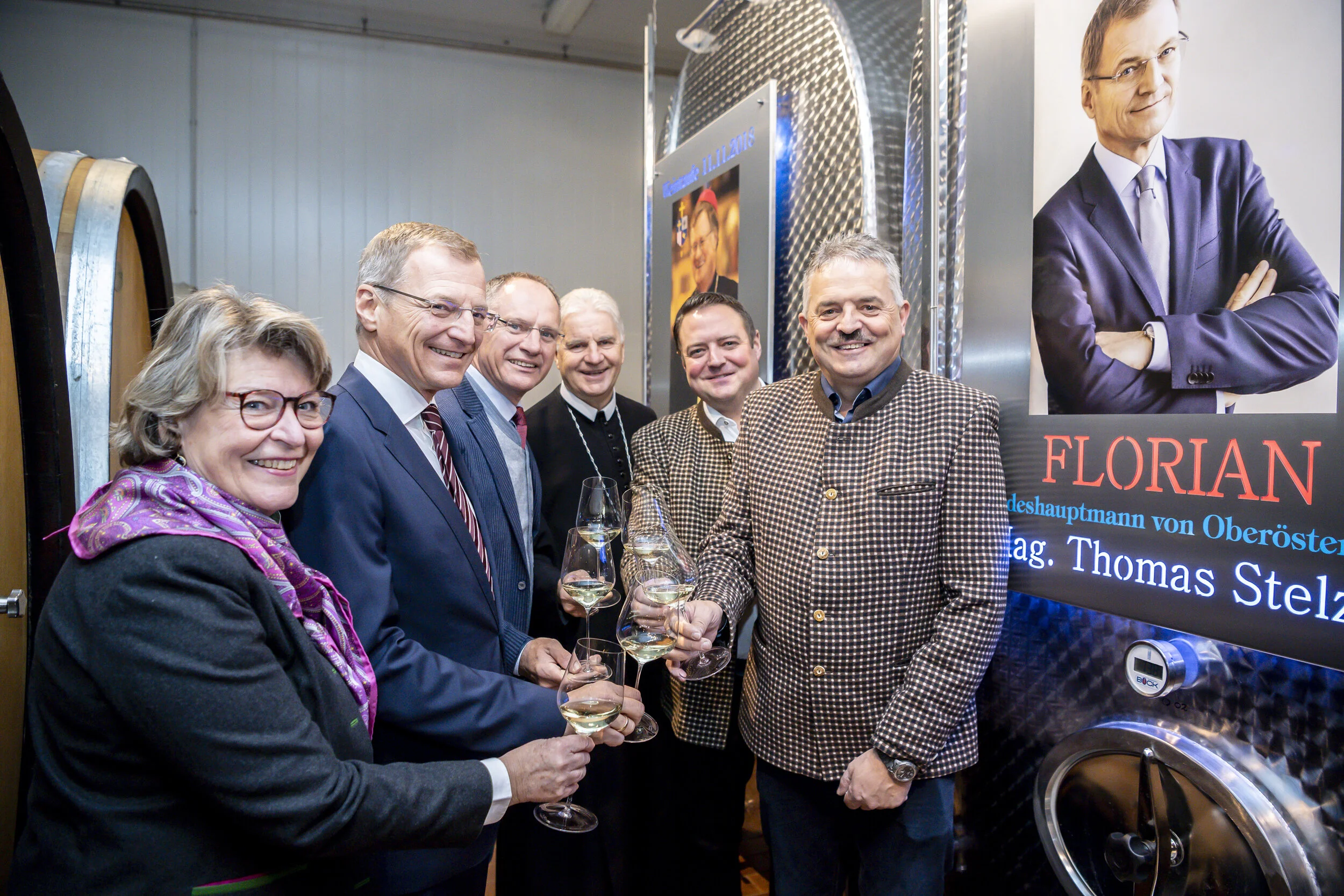 Weintaufe 2019: Der Wein heißt FLORIAN
