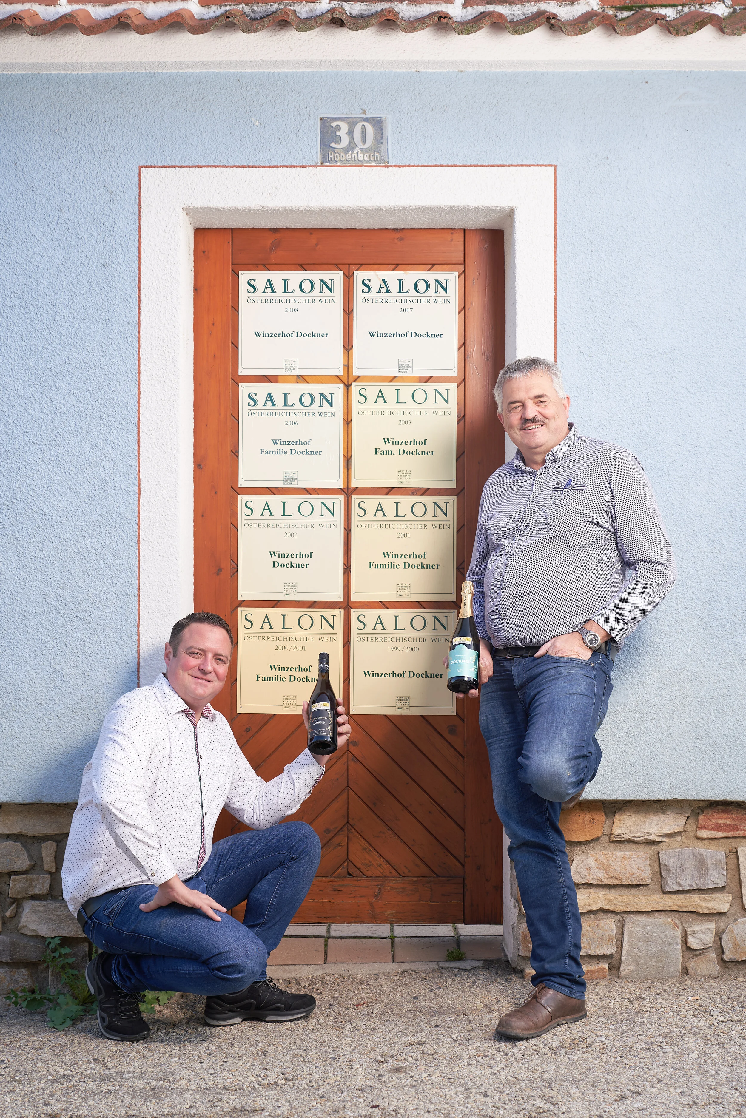 20 Jahre im Salon Österreich Wein von 1999/2000-2020