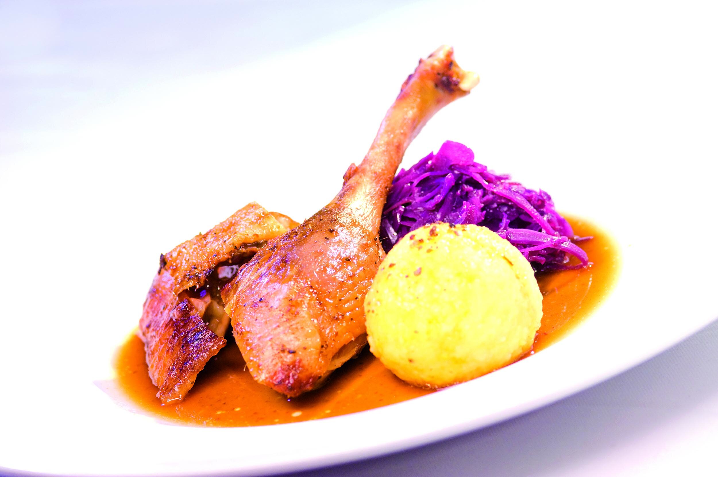 WIR KOCHEN WIEDER FÜR EUCH- Gansl für zu Hause