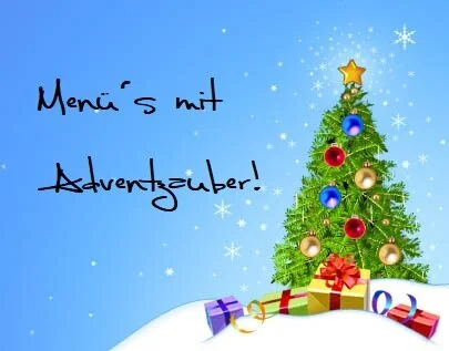 WIR KOCHEN MIT ADVENTZAUBER