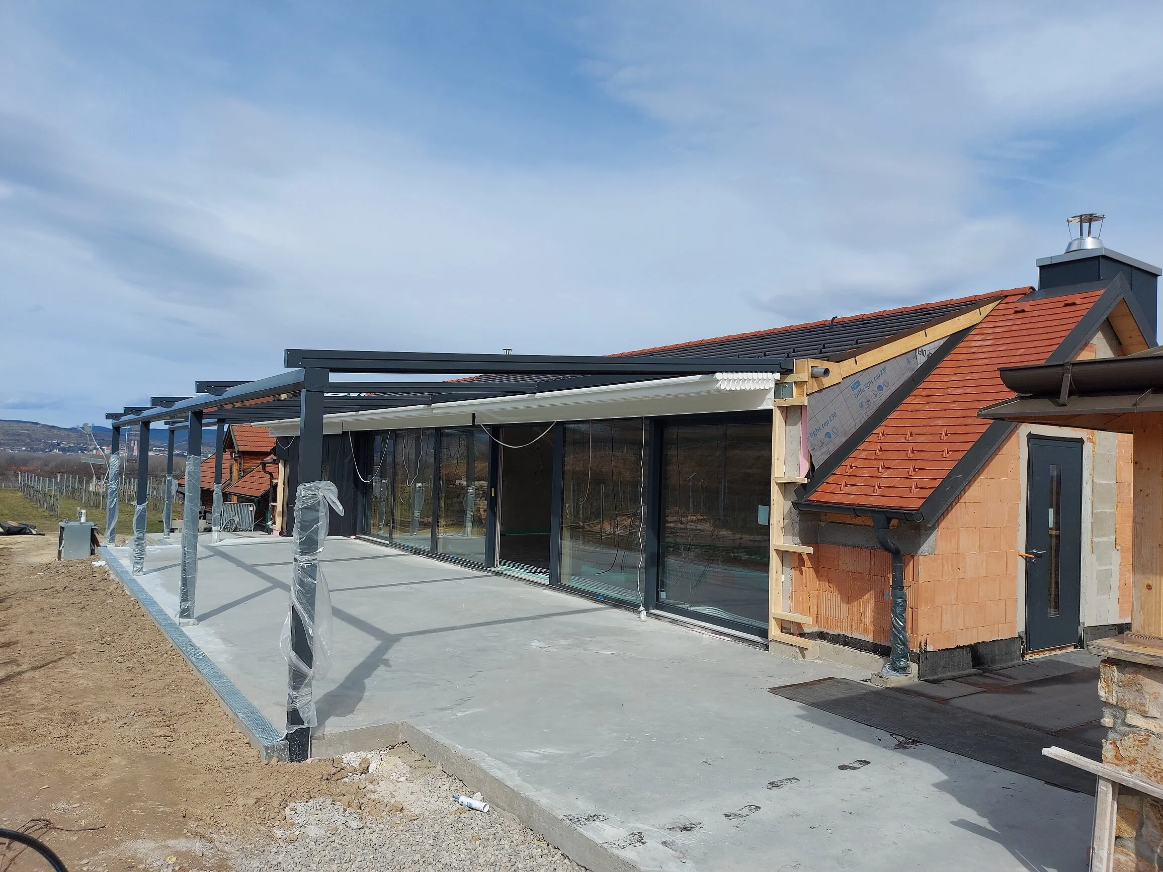 BAUFORTSCHRITTE am Kremser Frauengrund