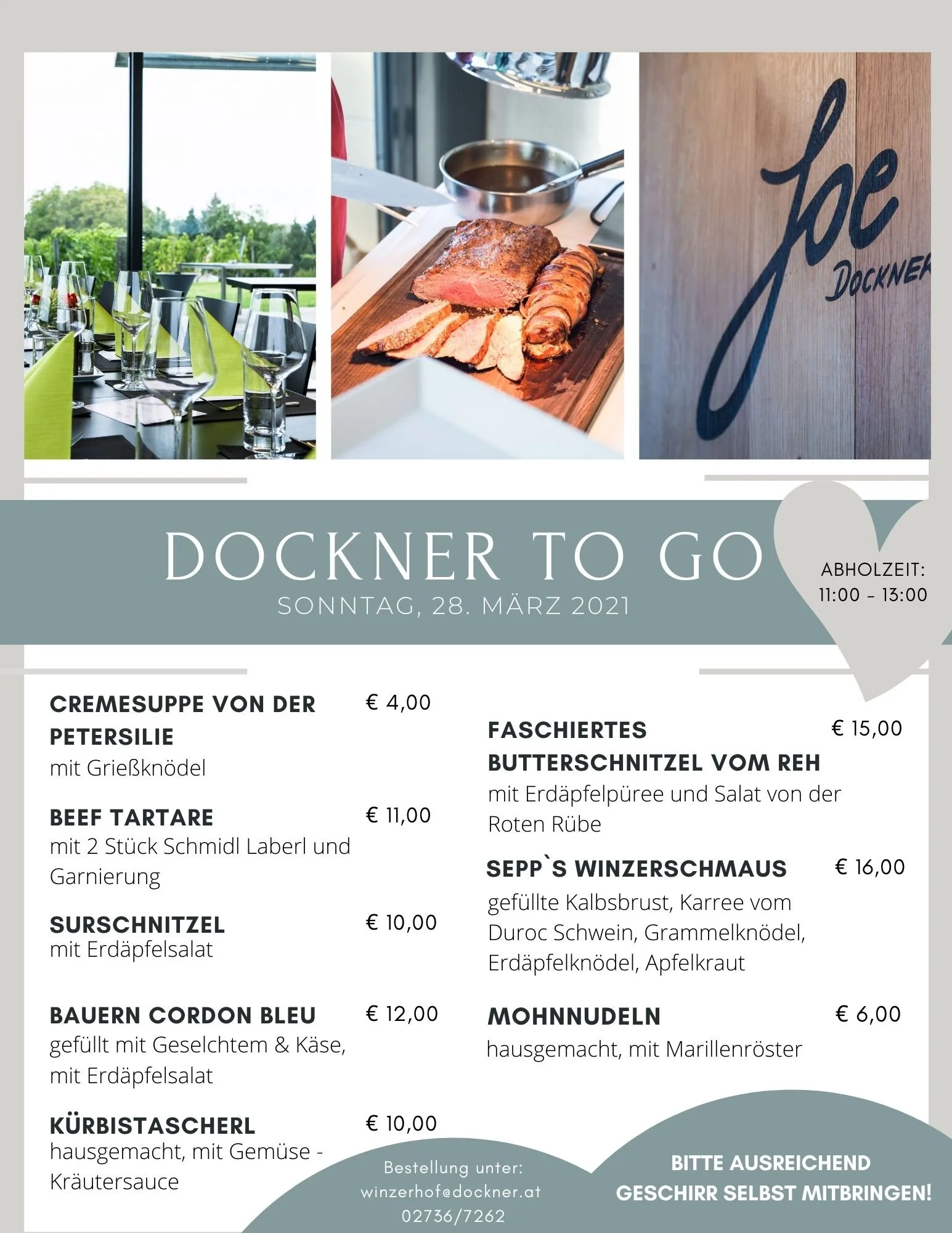 DOCKNER TO GO