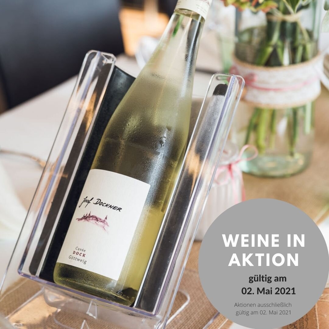 Wein-Aktion 5+1 am 02. Mai 2021