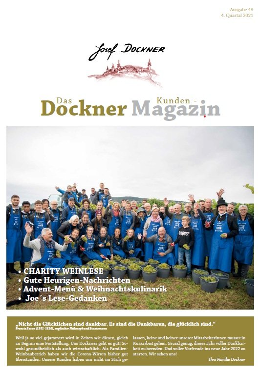 Kundenmagazin Oktober 2021