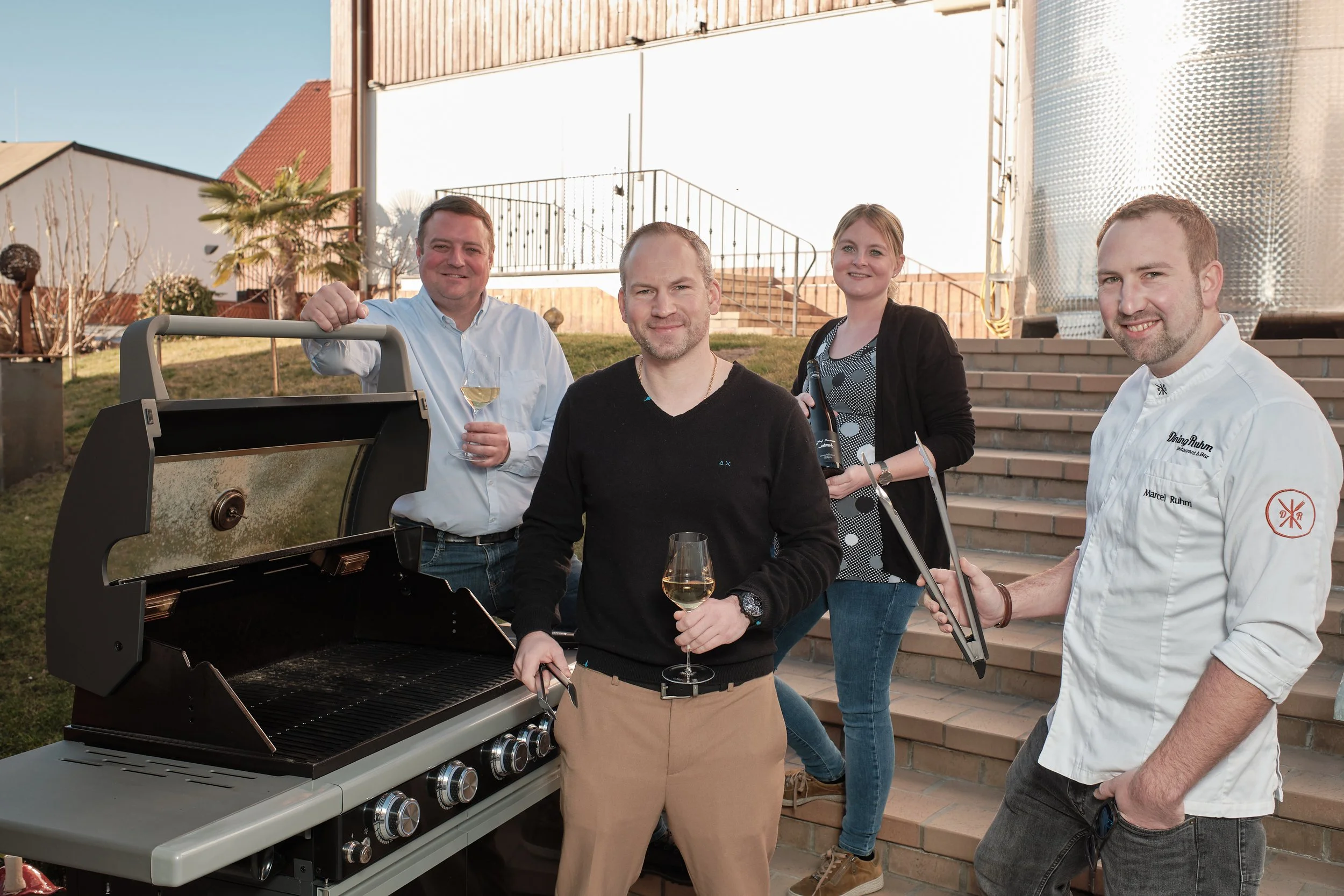 Grillgenuss mit den Hauben-Brüdern 