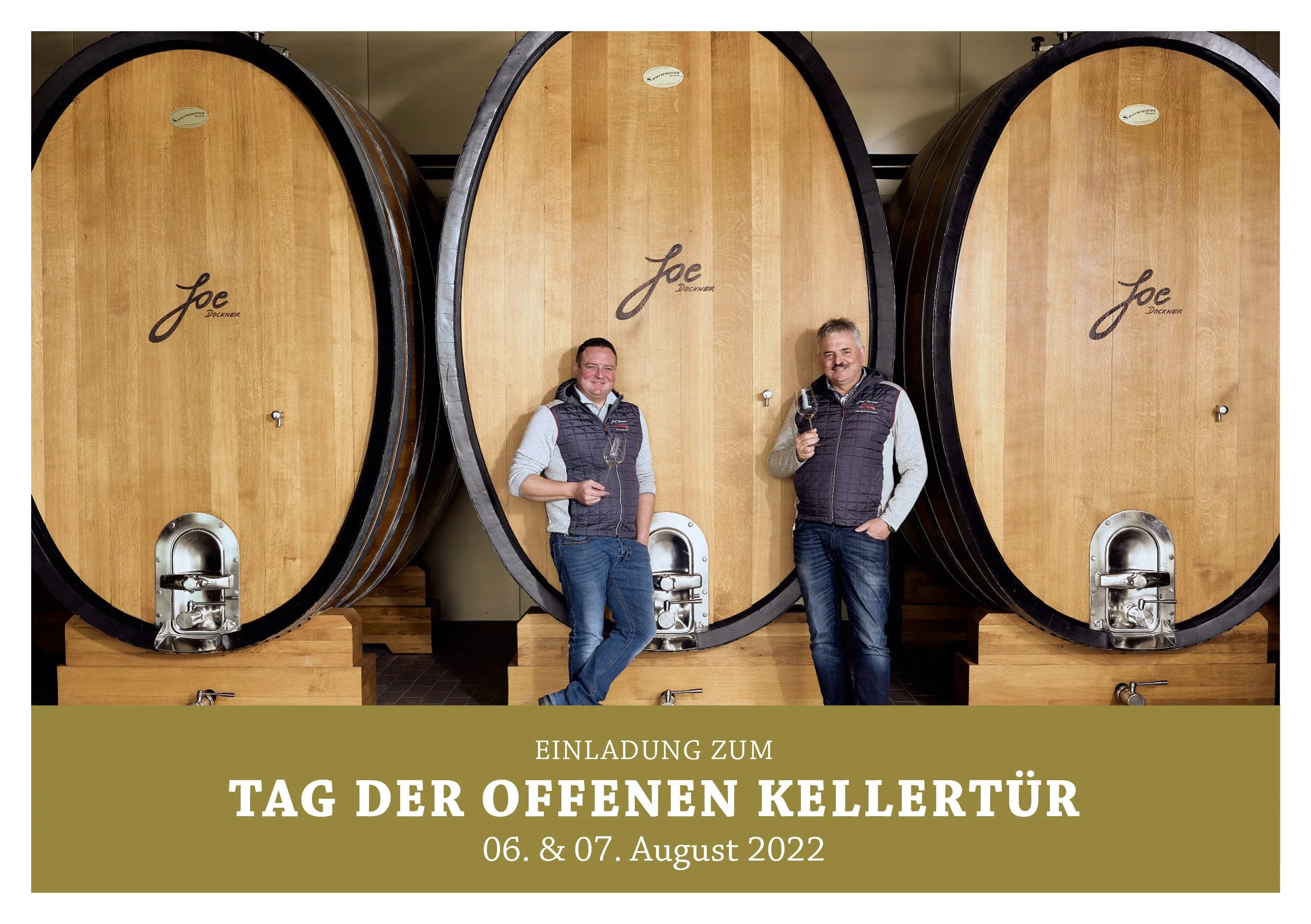 TAG DER OFFENEN KELLERTÜR