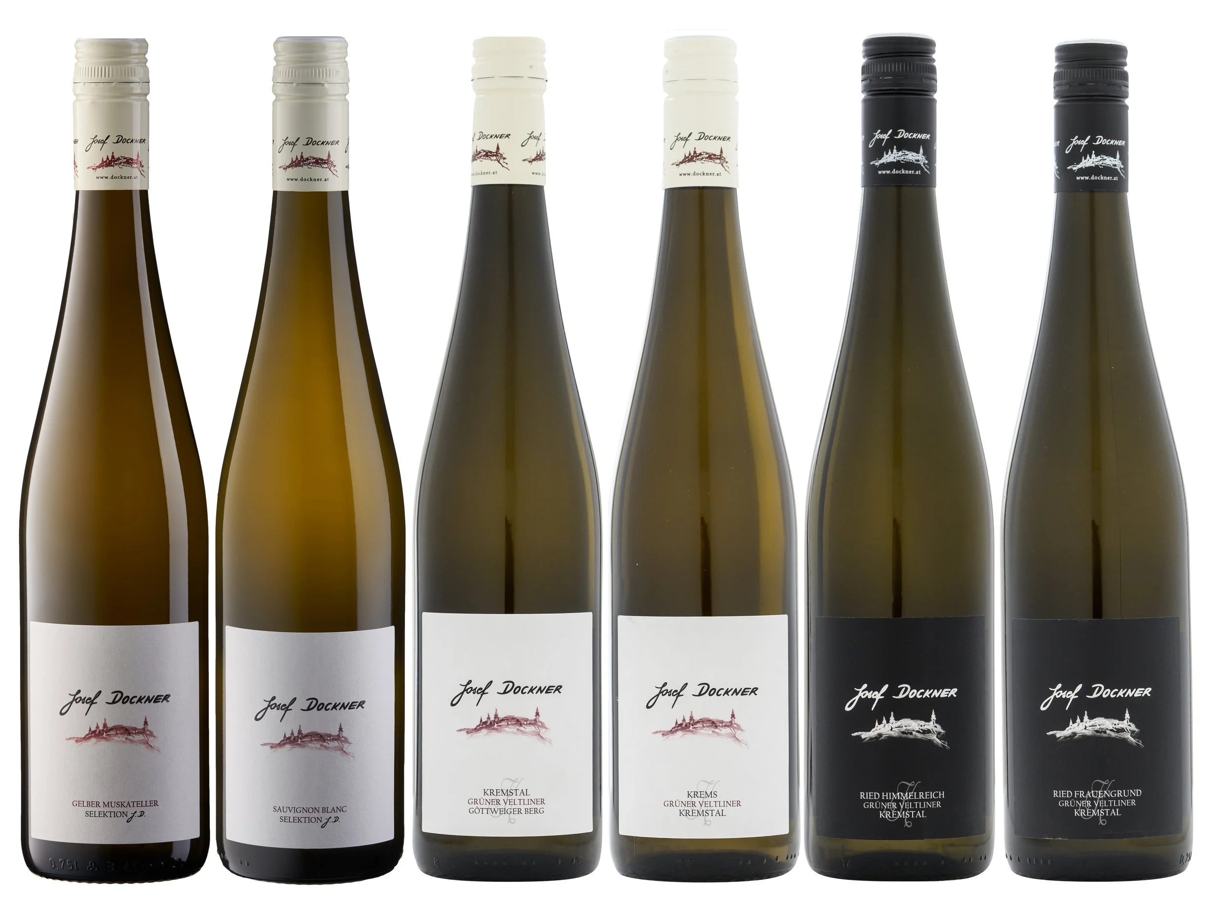 6 Flaschen vom Jahrgang 2022 im Probepaket