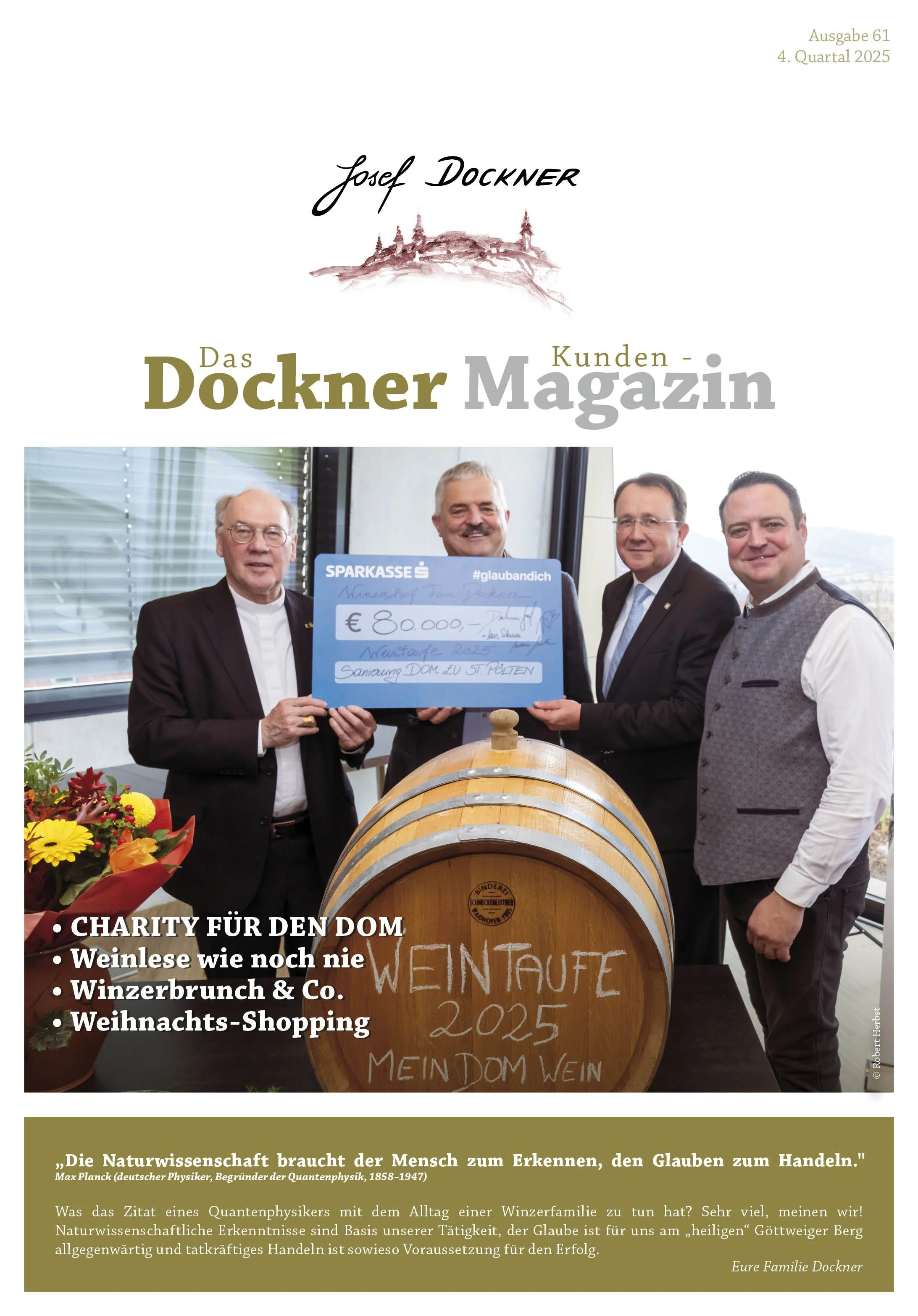 Kundenmagazin November 2025