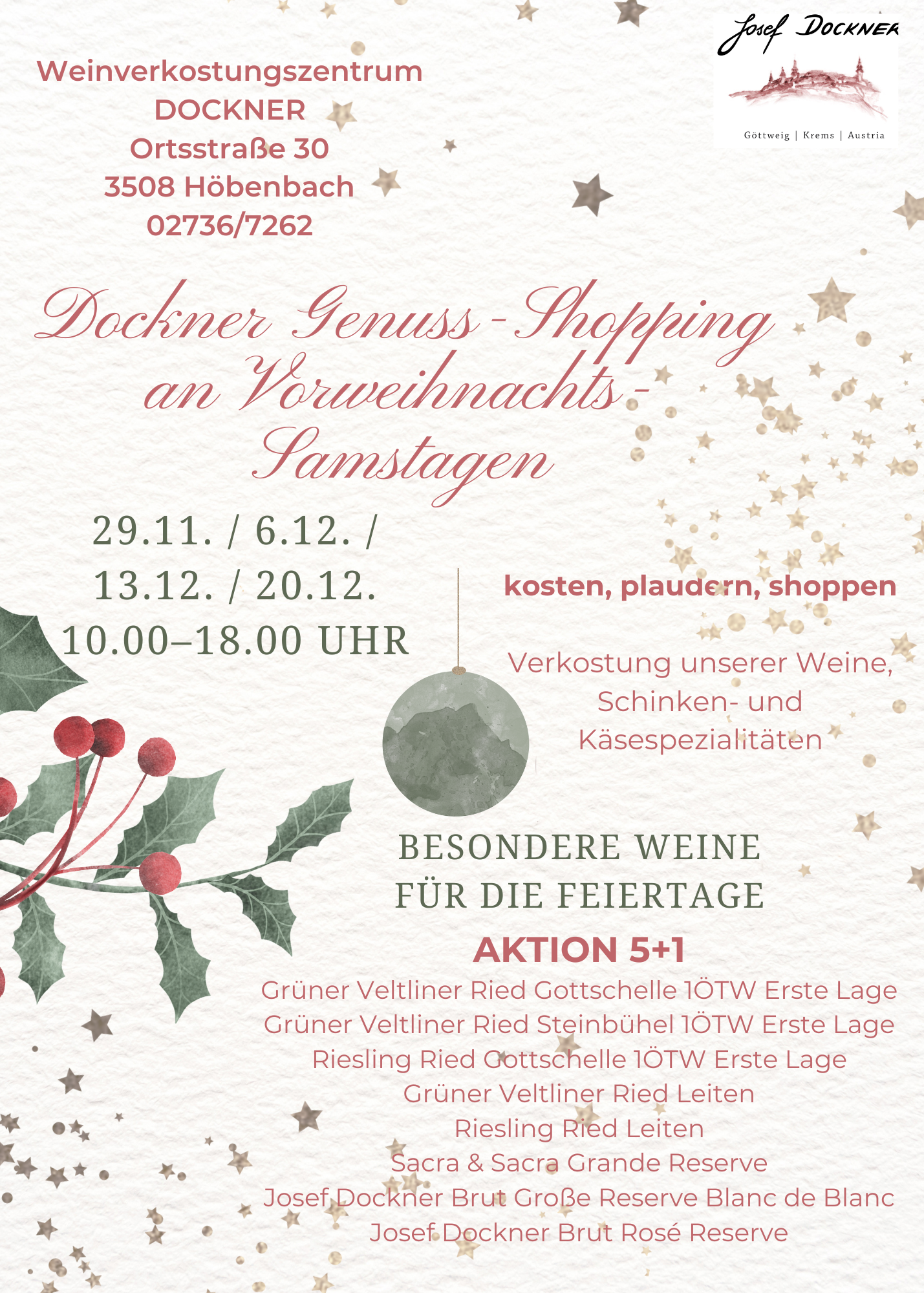Dockner Genuss-Shopping