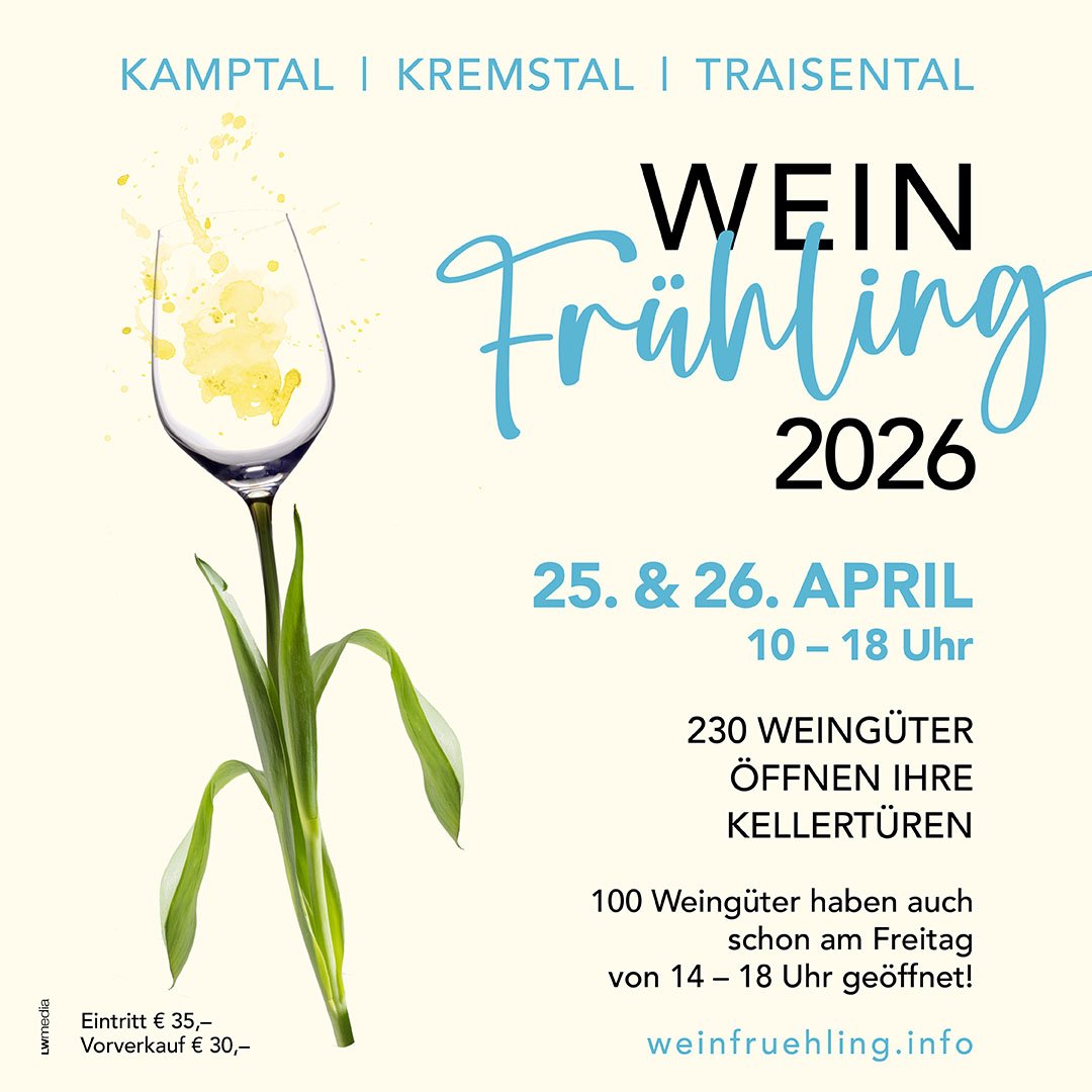 KREMSTALER WEINFRÜHLING